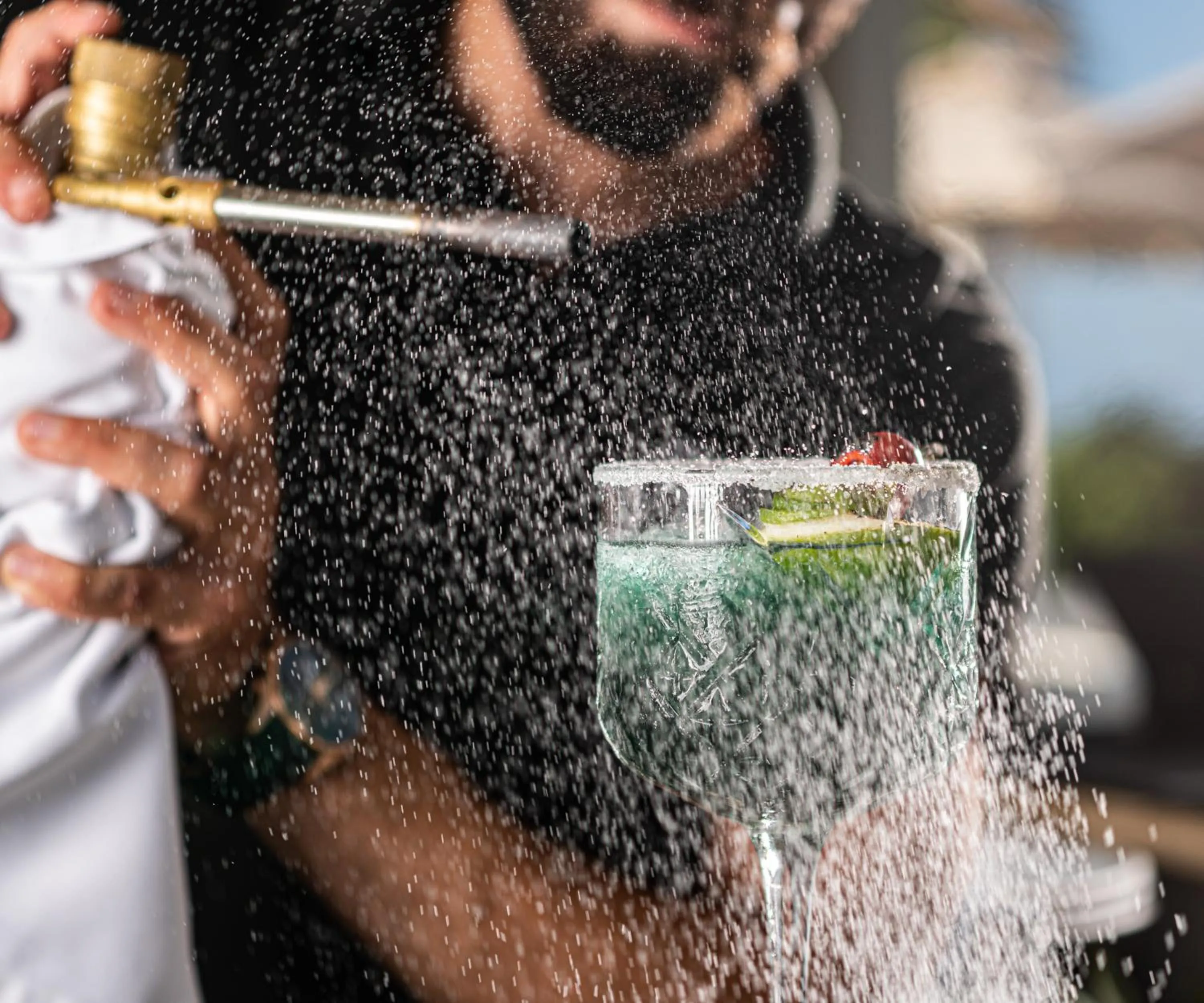 Lounge or bar in Aurora Santorini