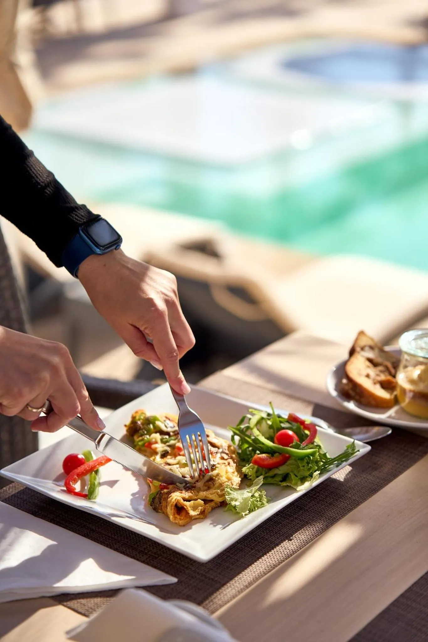 Breakfast in Aurora Santorini