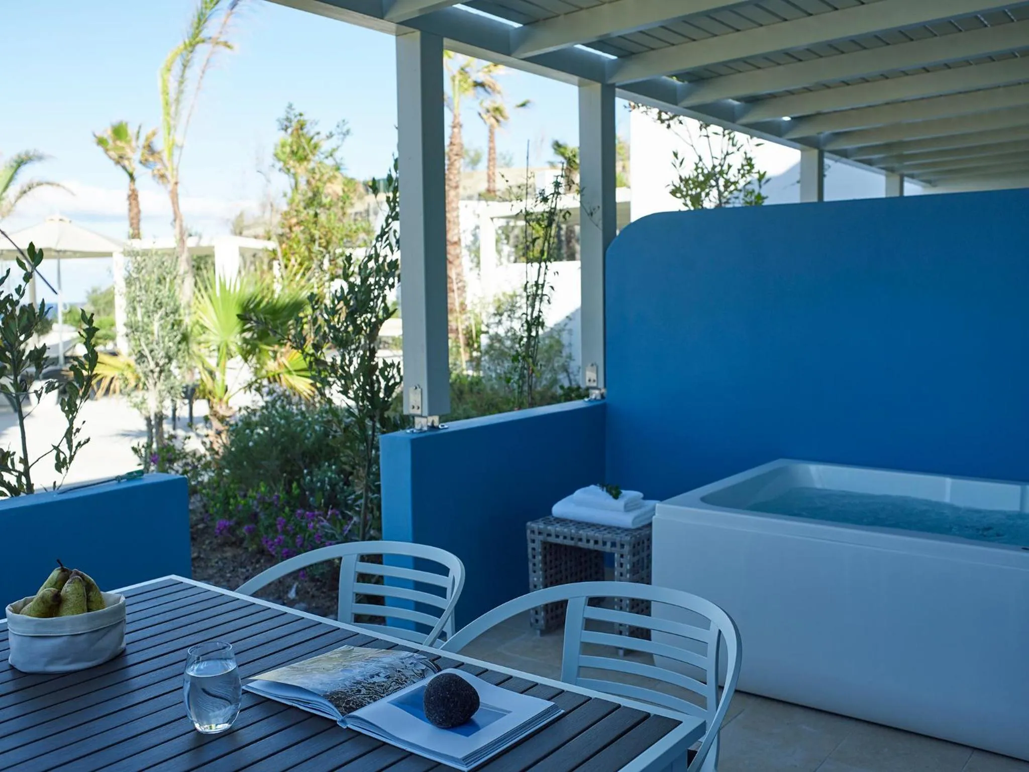 Day in Aurora Santorini