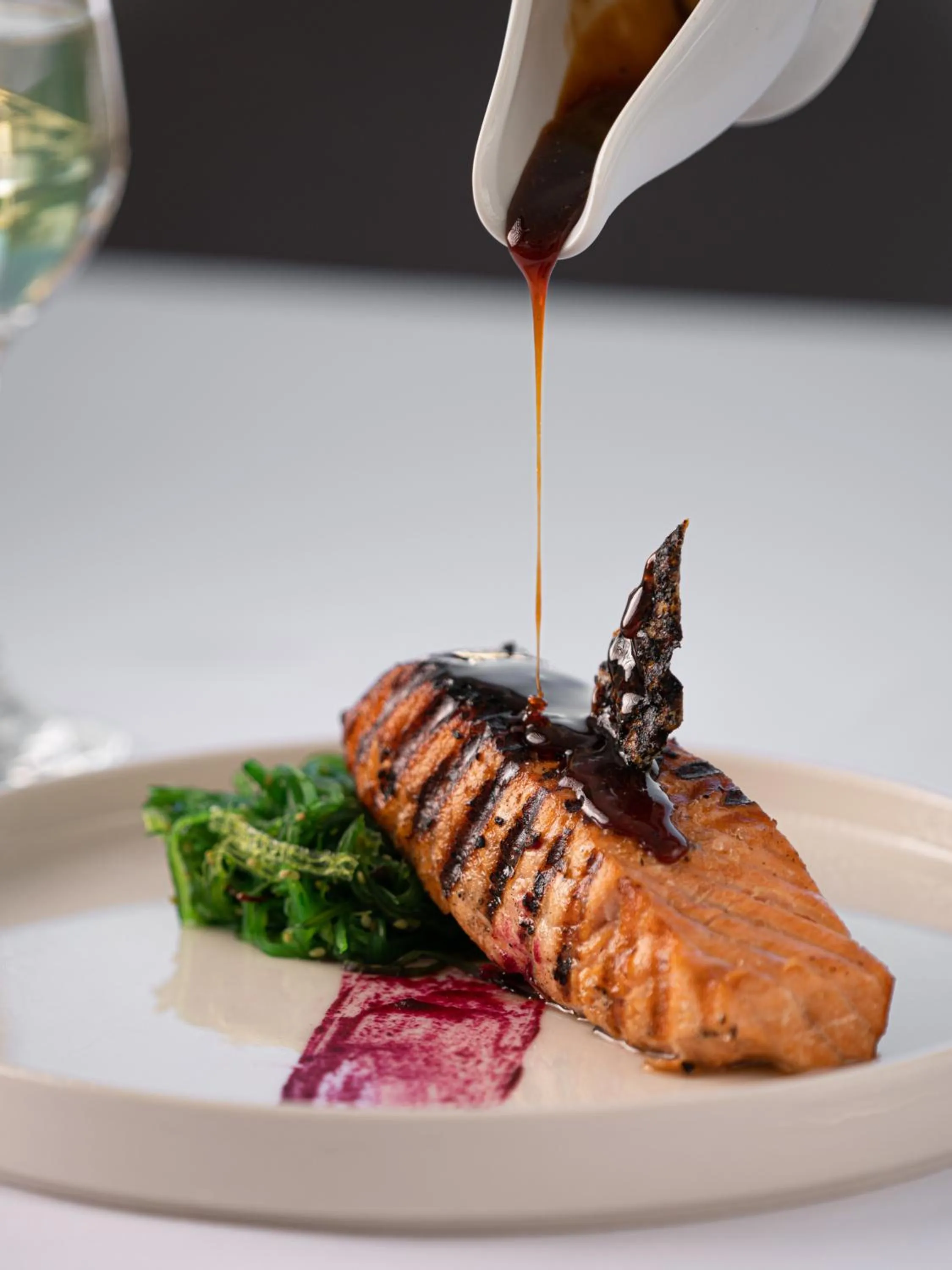 Restaurant/places to eat in Aurora Santorini