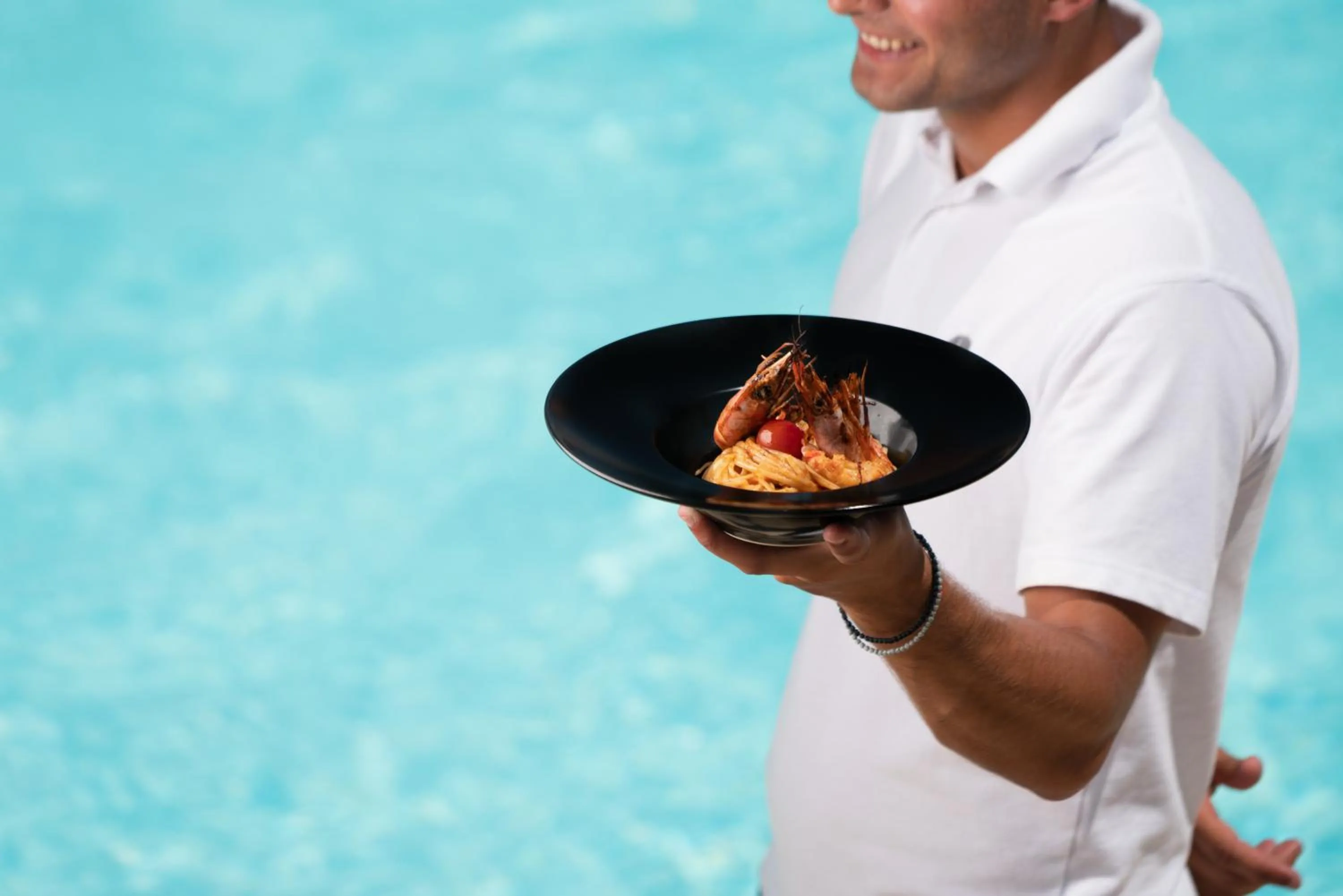 Staff in Aurora Santorini