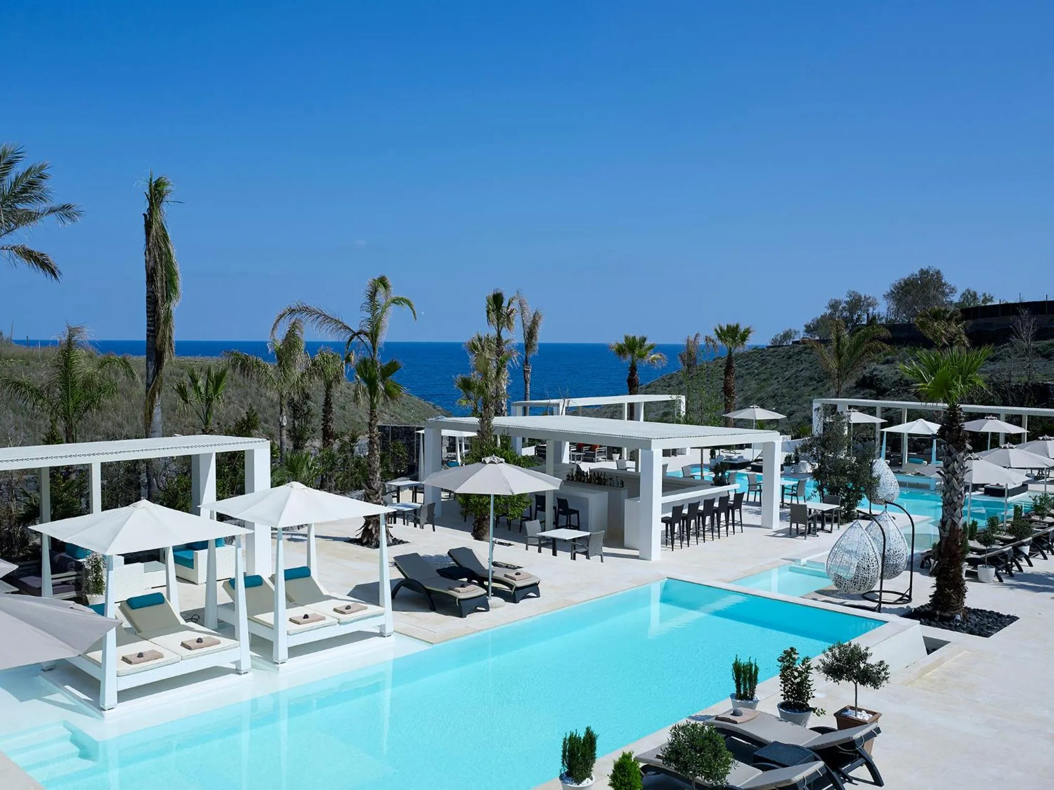 Day in Aurora Santorini