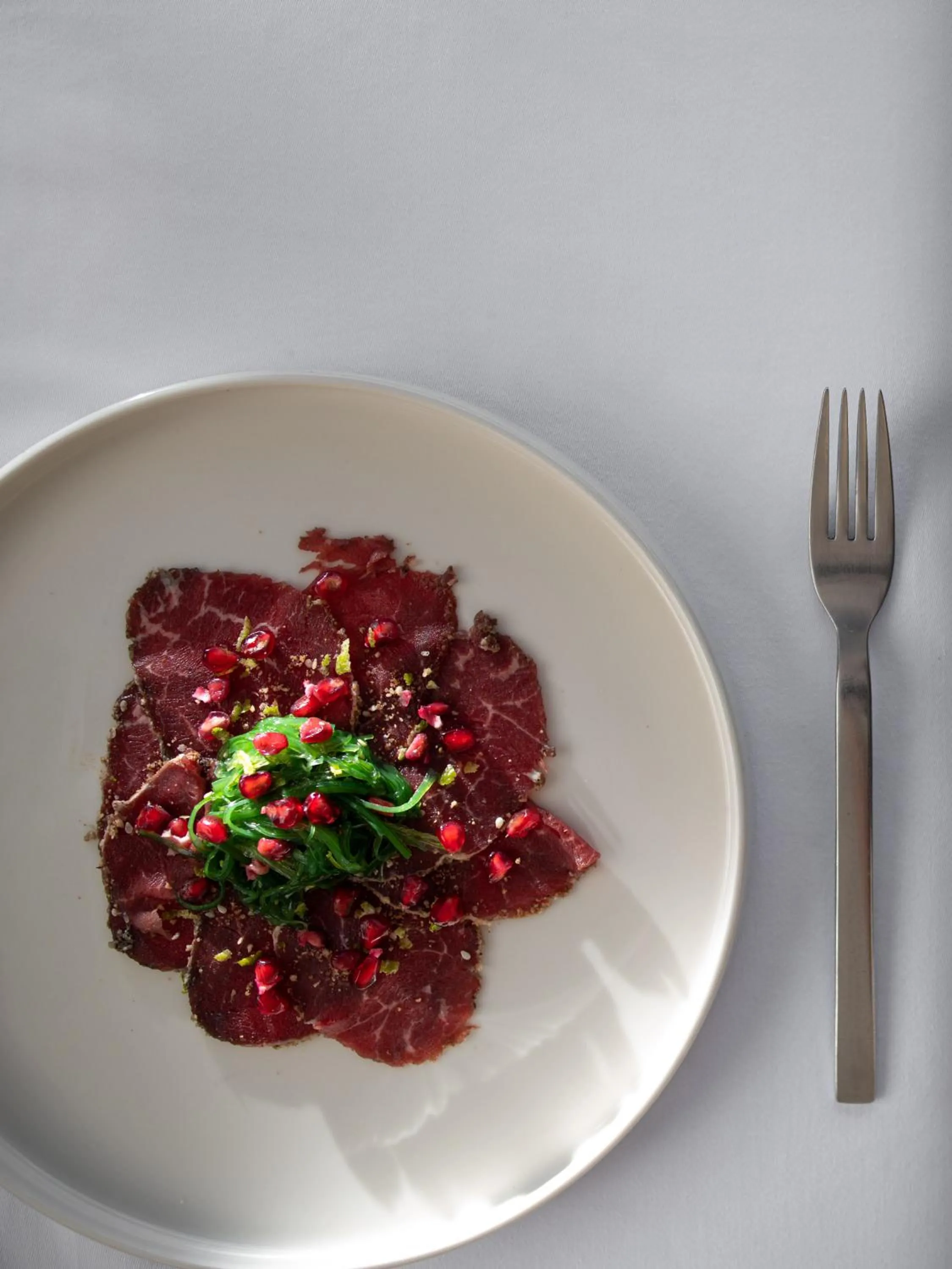 Restaurant/places to eat in Aurora Santorini