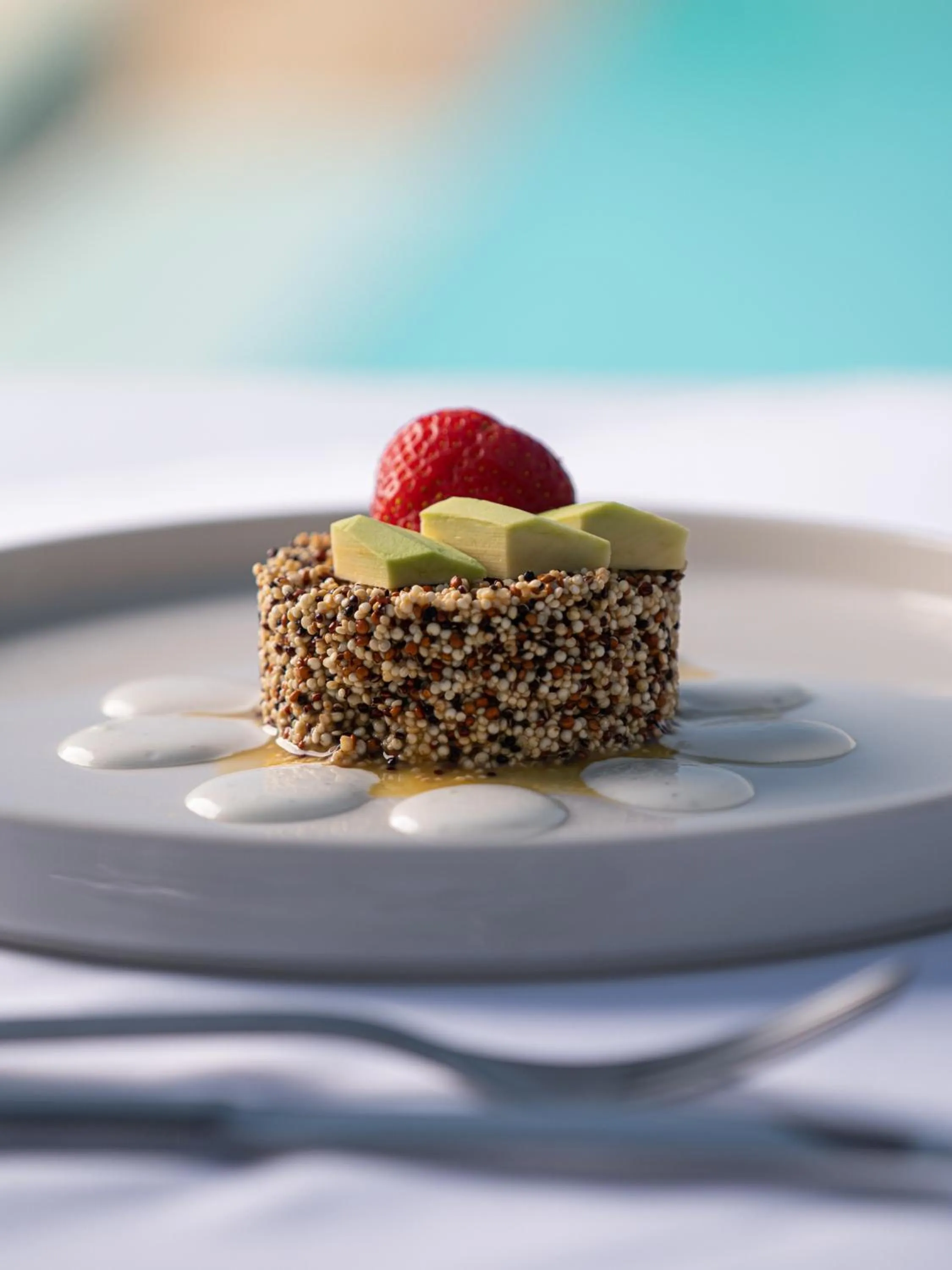 Restaurant/places to eat in Aurora Santorini