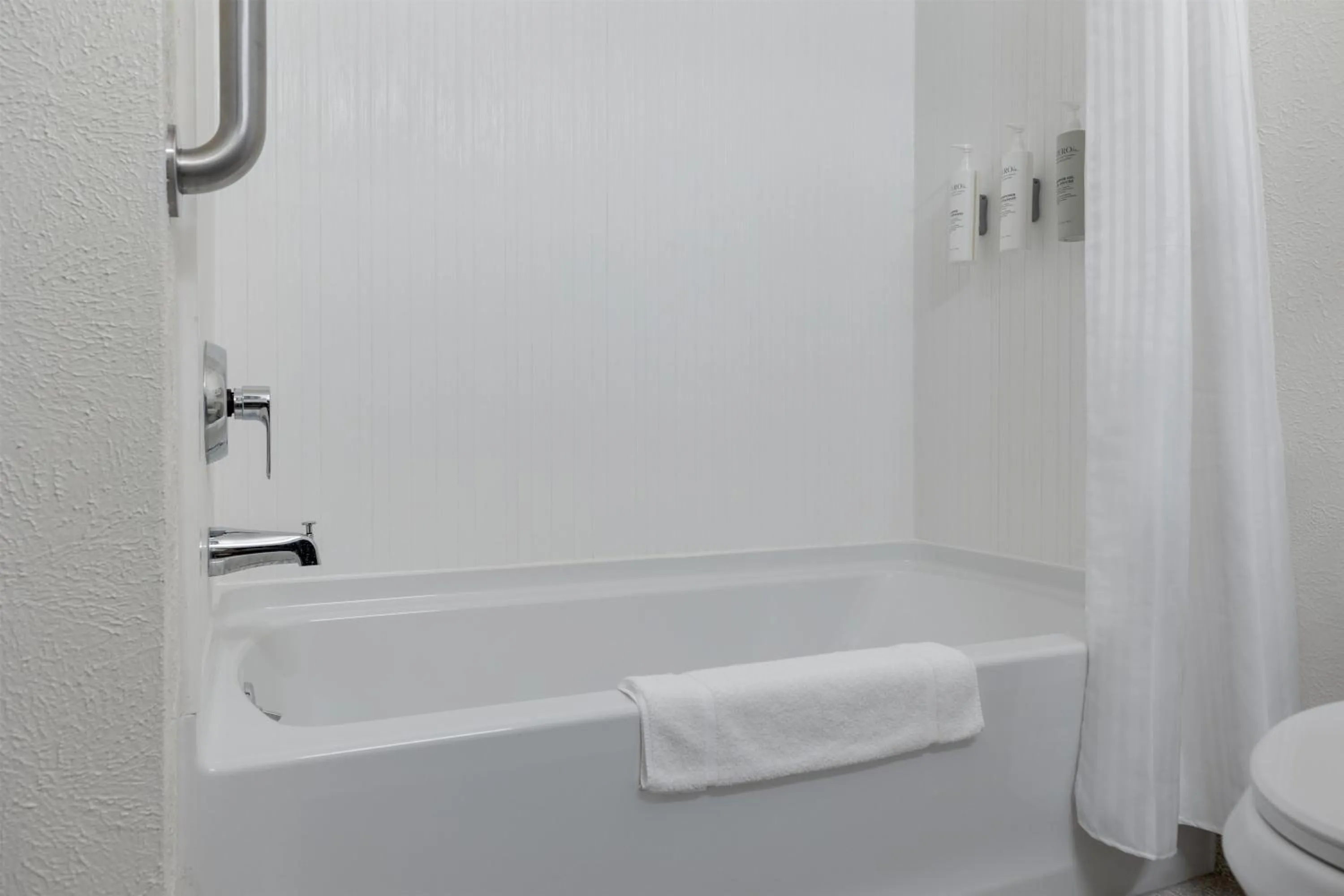 Bathroom in Spark by Hilton Indianapolis Northeast Fishers