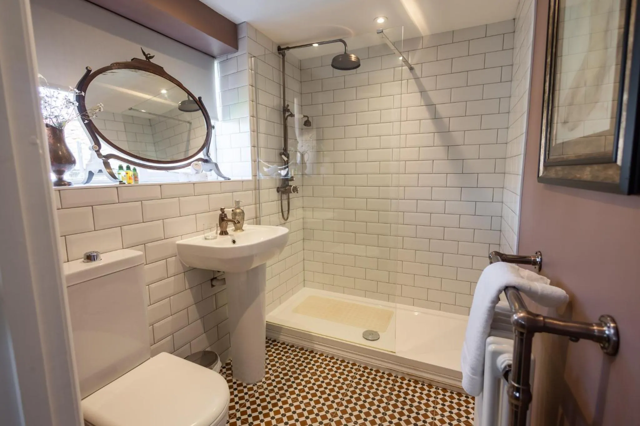 Bathroom in 38 St Giles