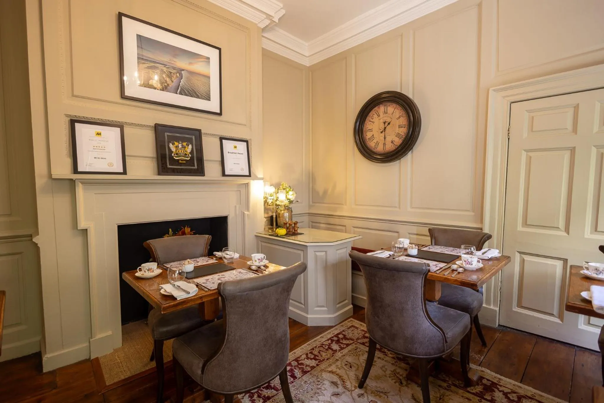 Breakfast in 38 St Giles