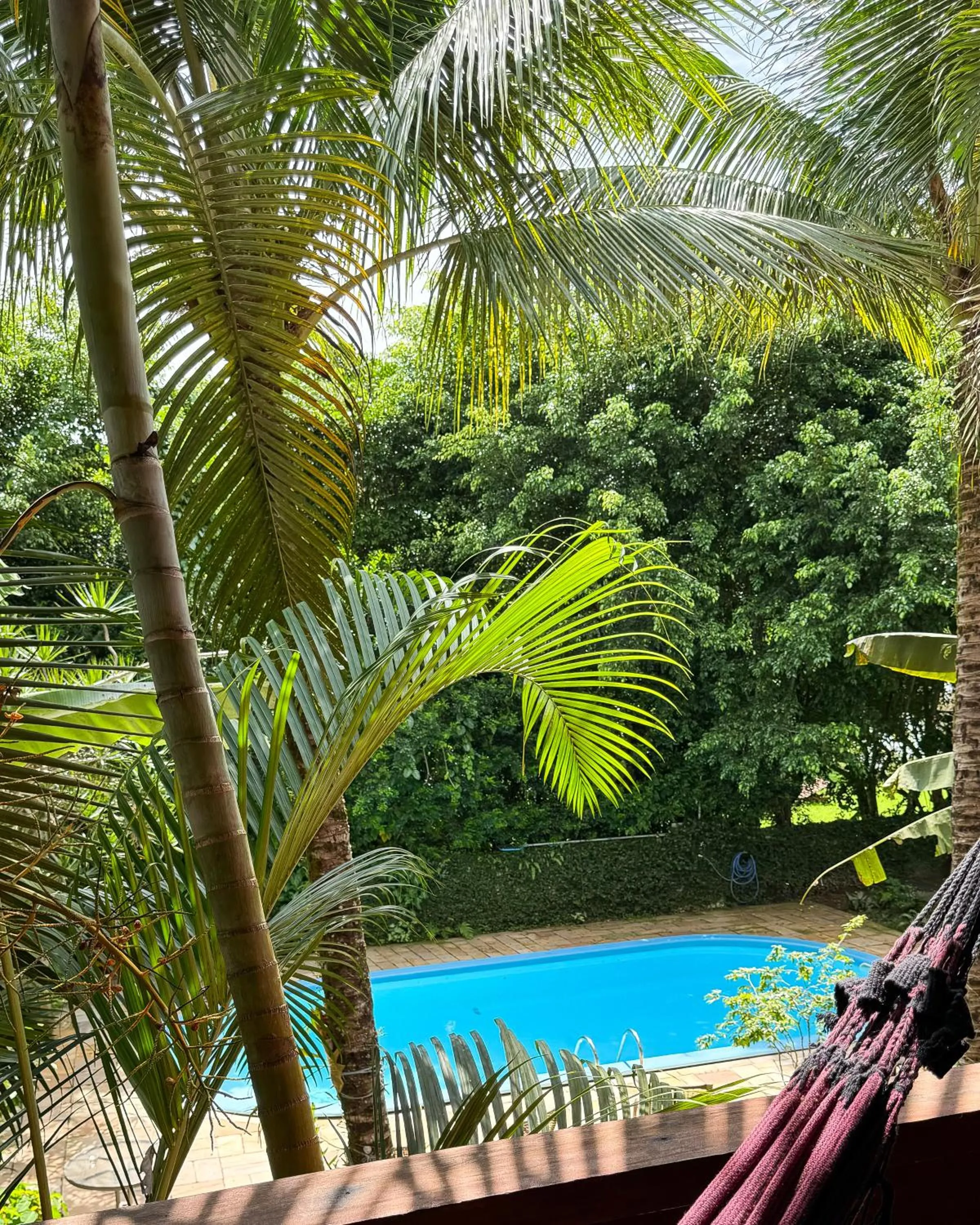 View (from property/room) in Pousada Rumo dos Ventos