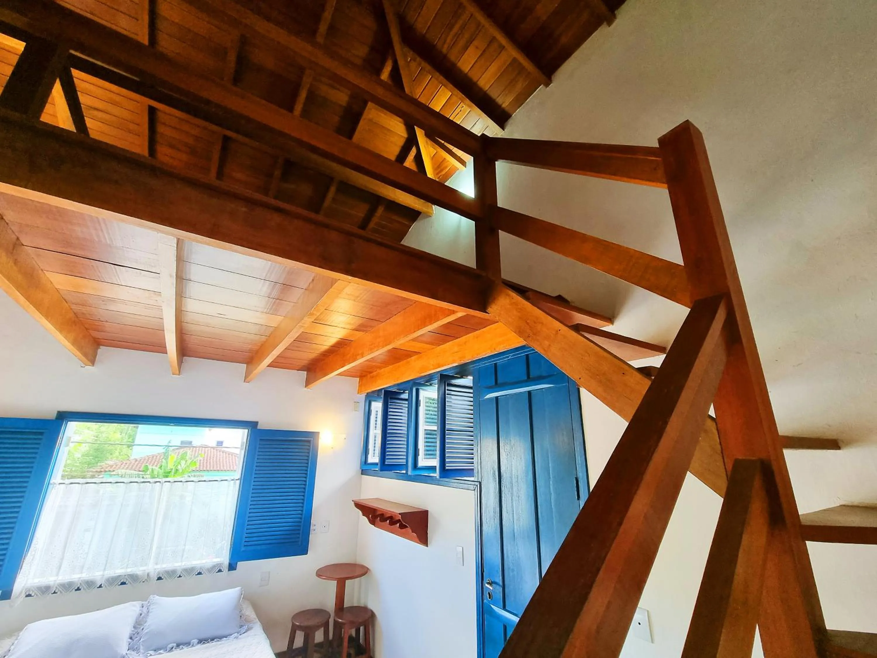 Bedroom, Bed in Pousada Rumo dos Ventos