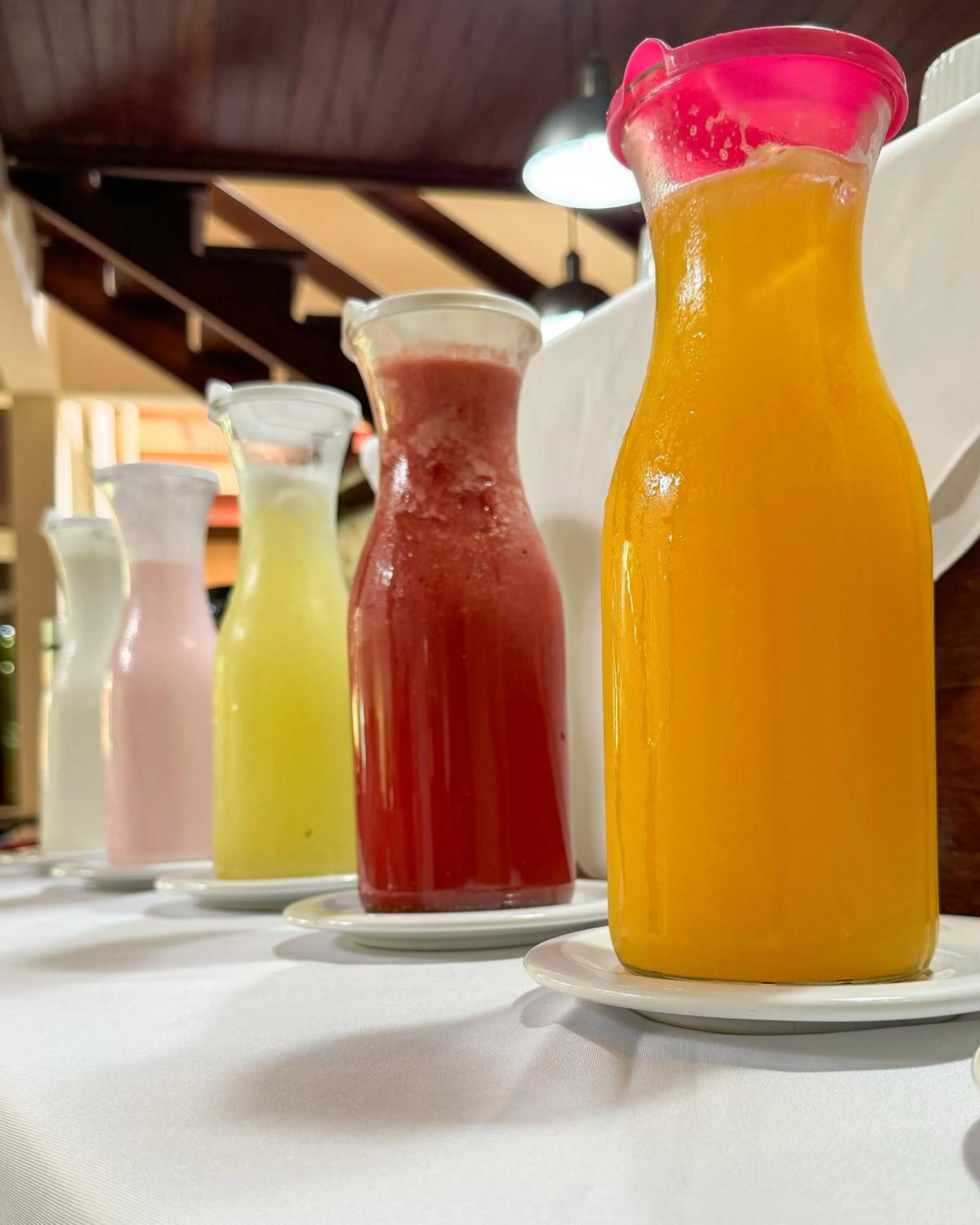 Breakfast in Pousada Rumo dos Ventos