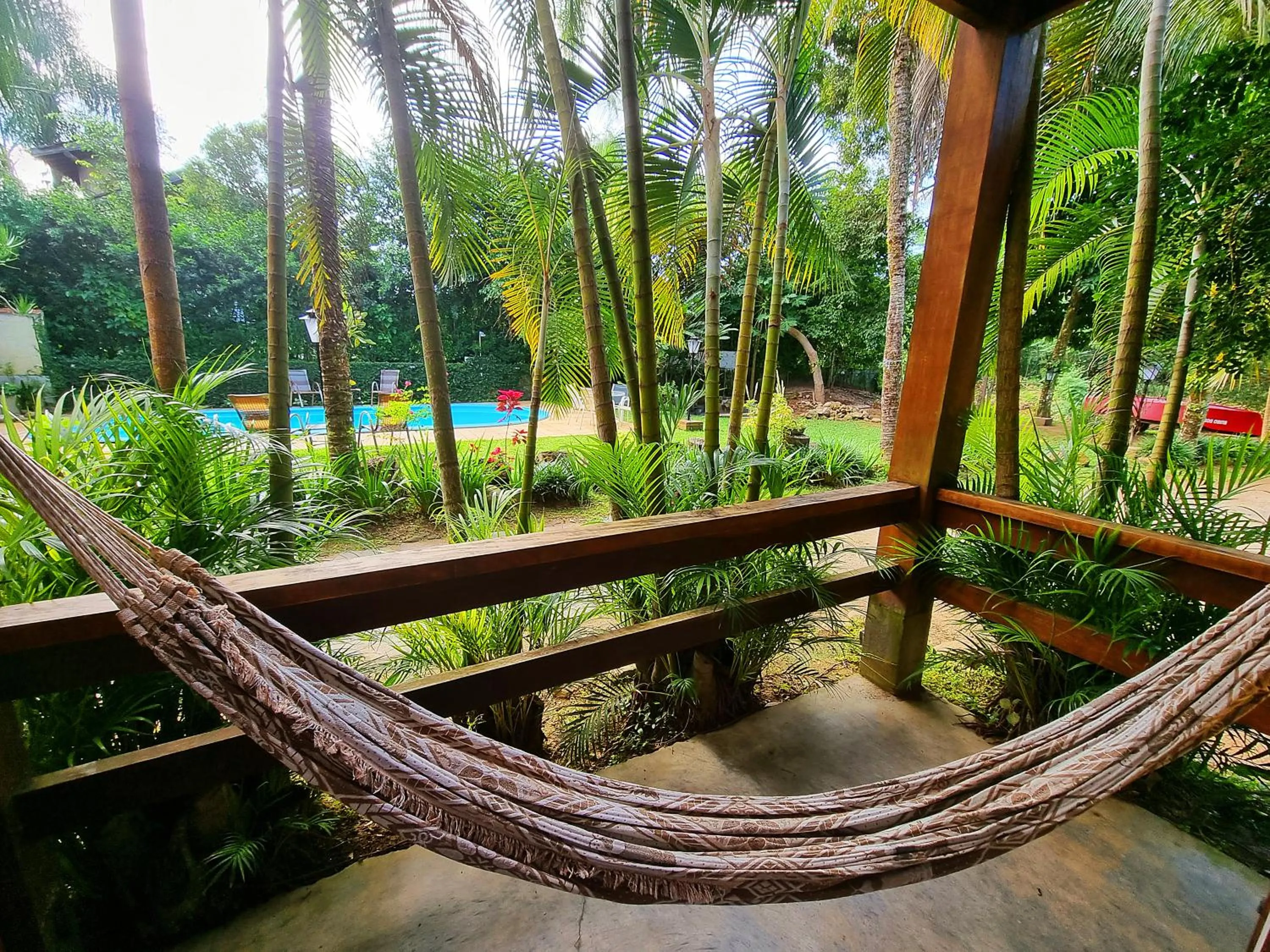 View (from property/room) in Pousada Rumo dos Ventos