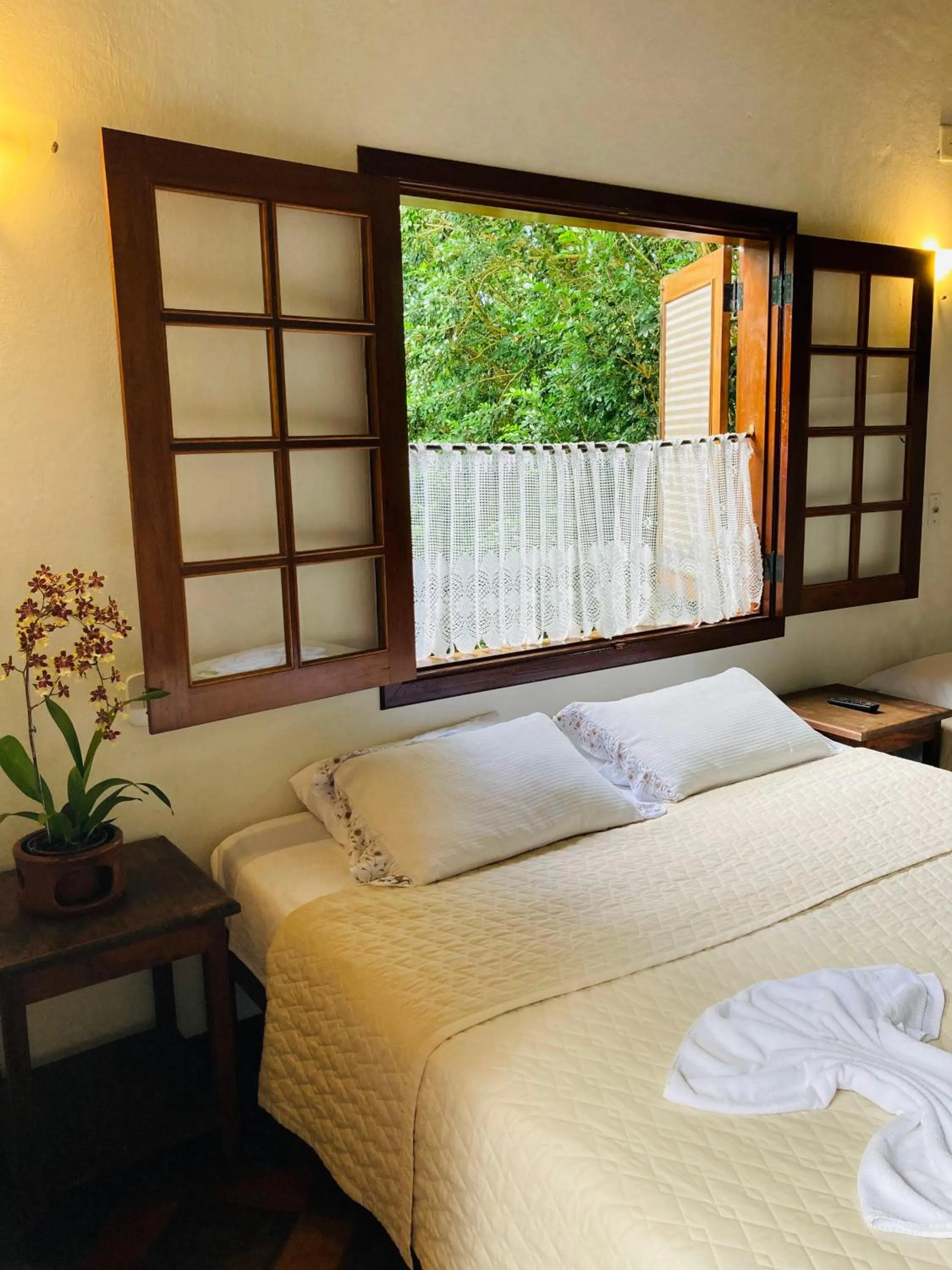 Bedroom, Bed in Pousada Rumo dos Ventos