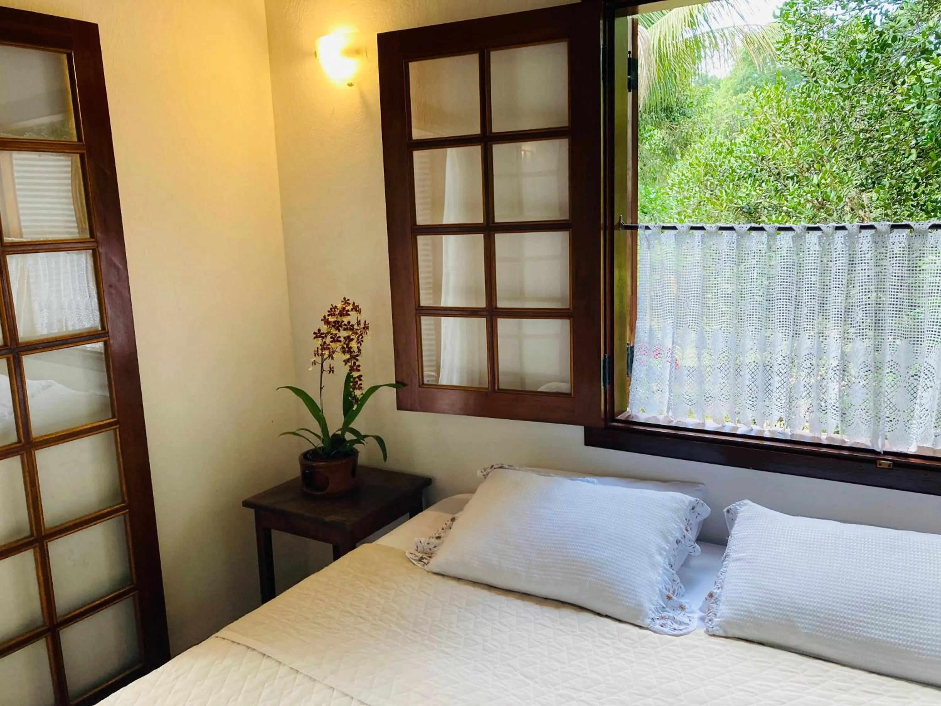 Bedroom, Bed in Pousada Rumo dos Ventos