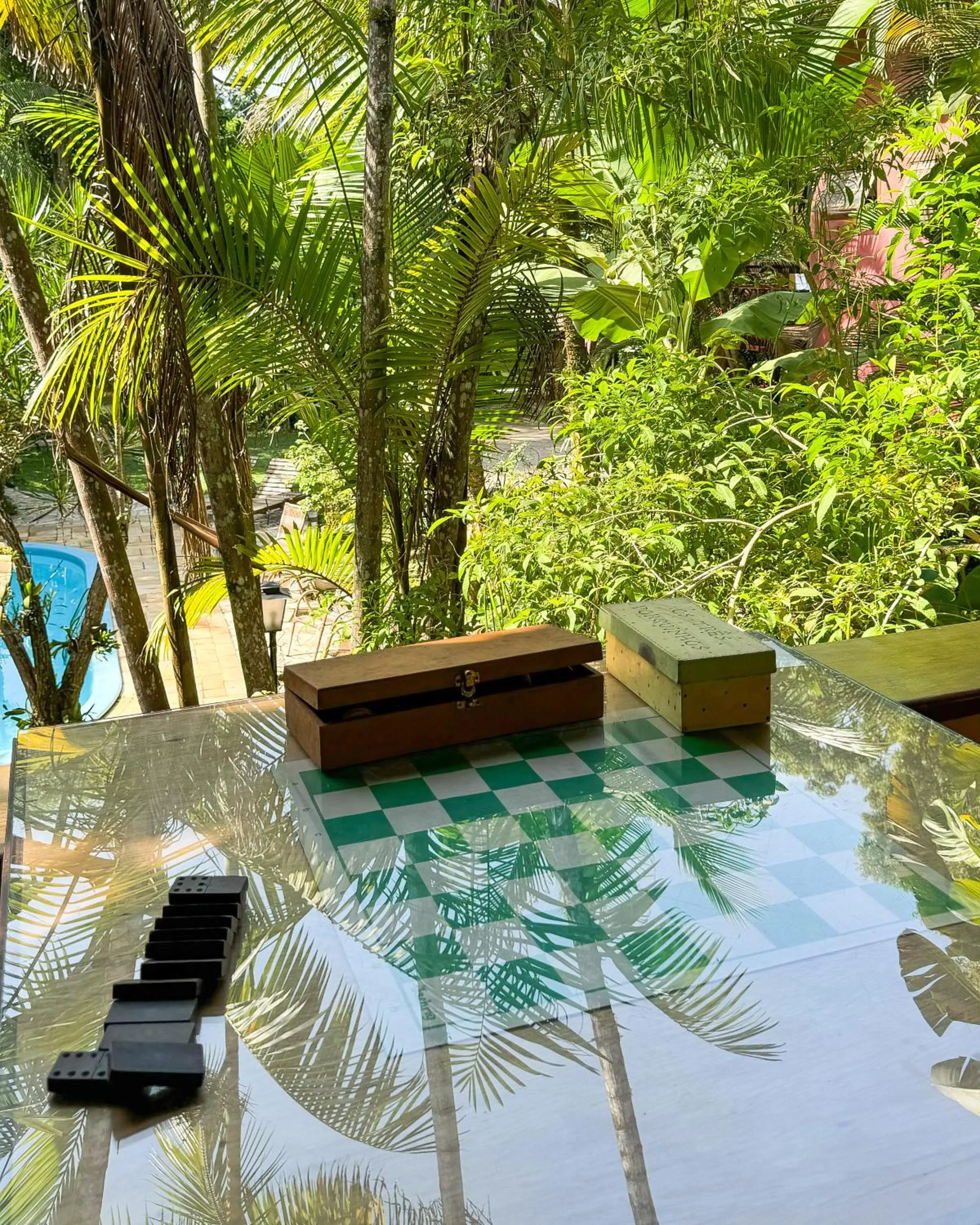 Game Room in Pousada Rumo dos Ventos