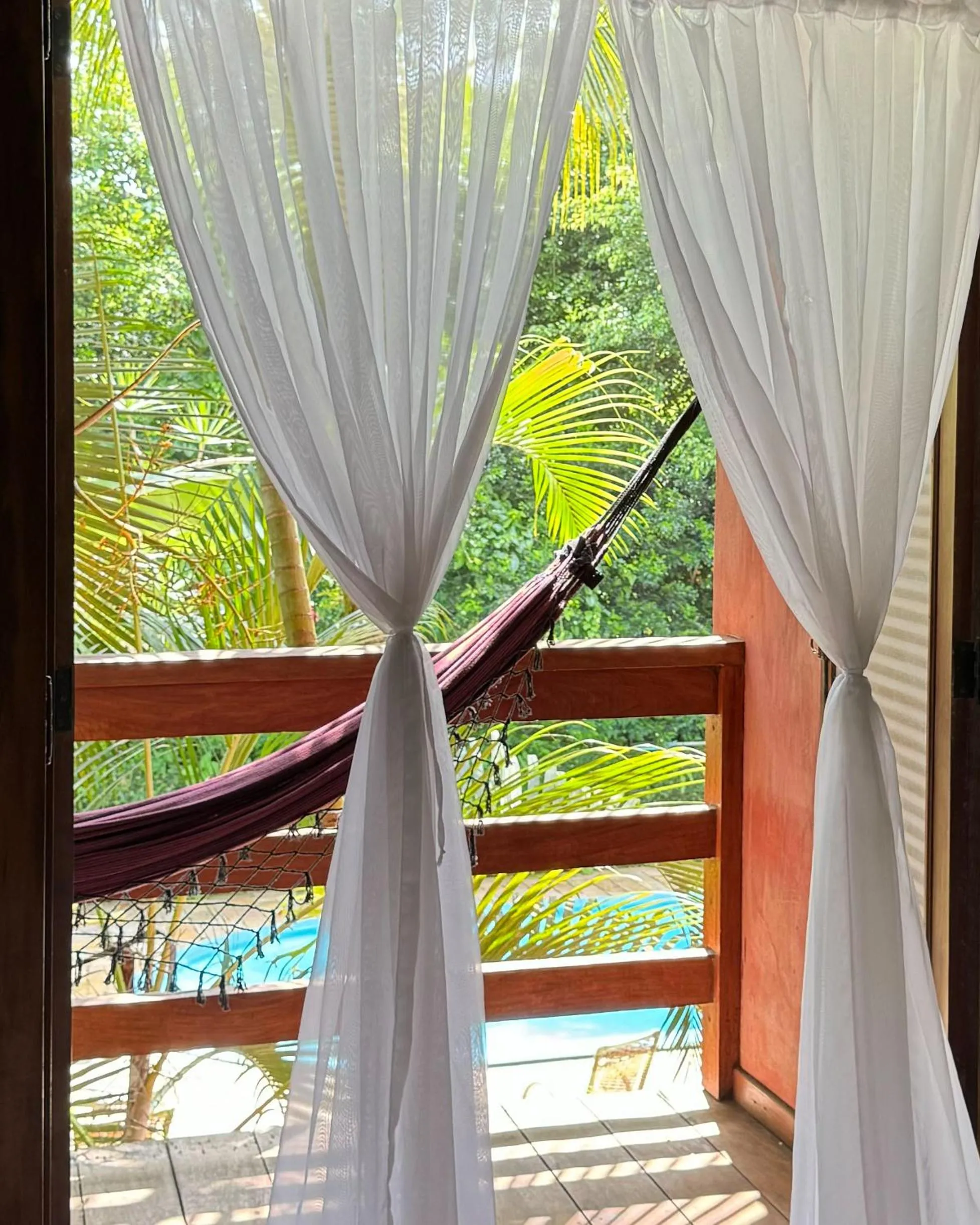 View (from property/room) in Pousada Rumo dos Ventos