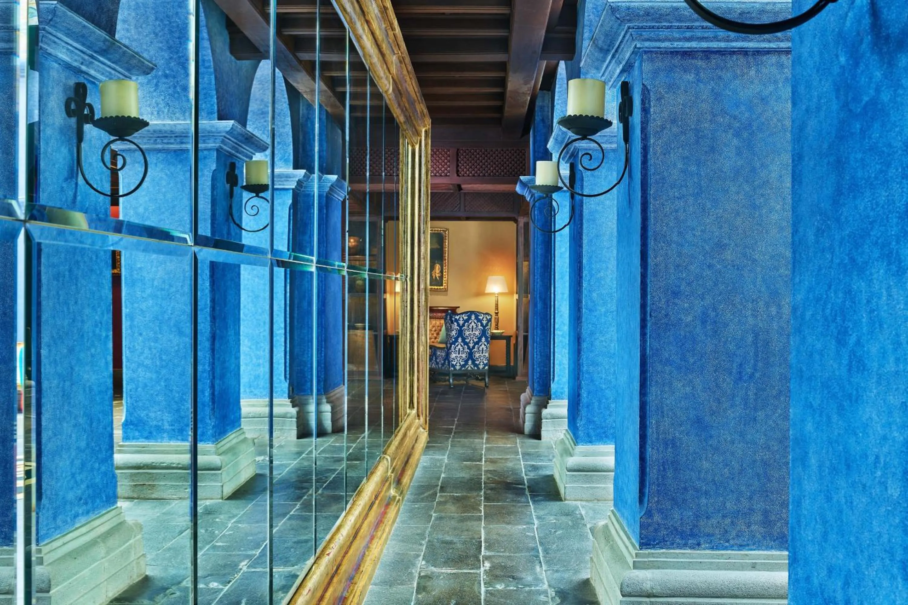 Lobby or reception in Palacio del Inka, a Luxury Collection Hotel, Cusco