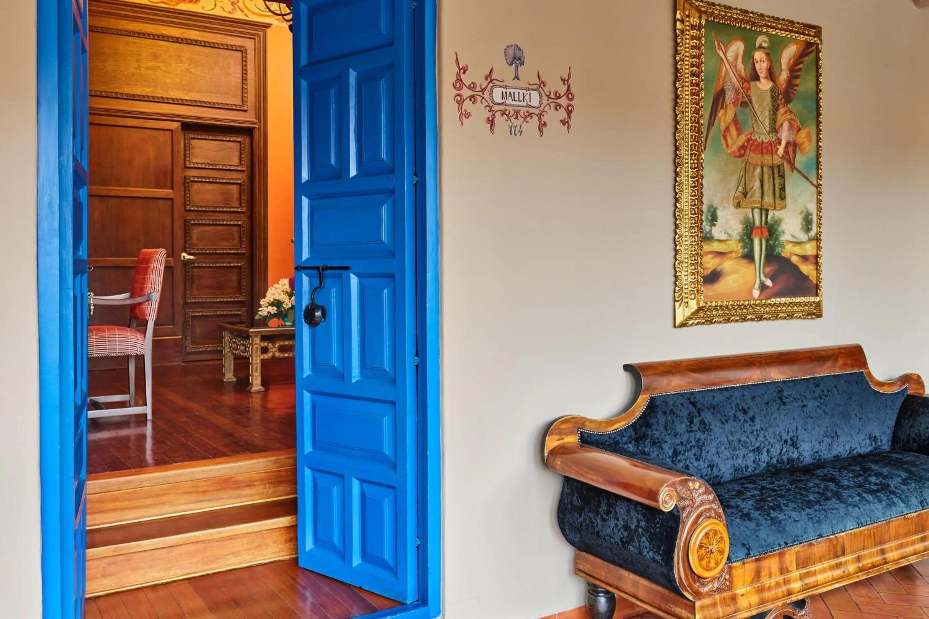 Photo of the whole room in Palacio del Inka, a Luxury Collection Hotel, Cusco