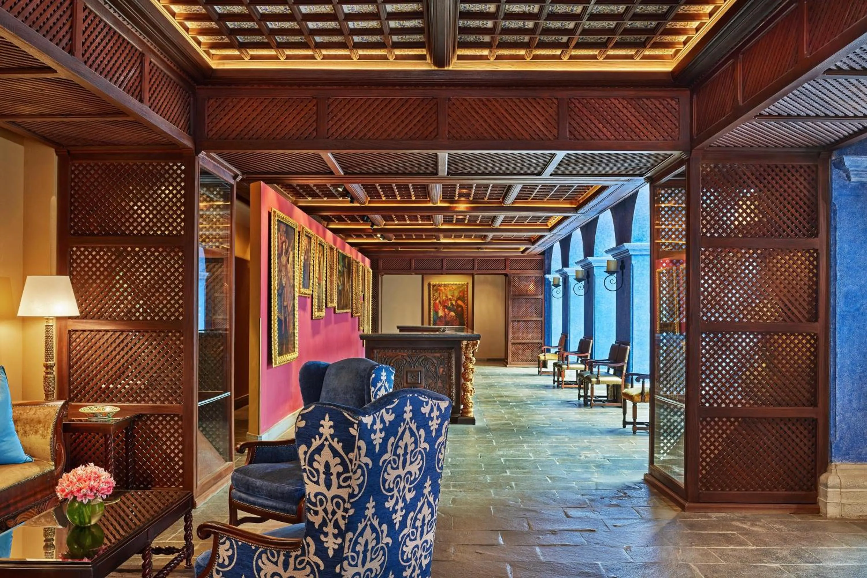Lobby or reception in Palacio del Inka, a Luxury Collection Hotel, Cusco