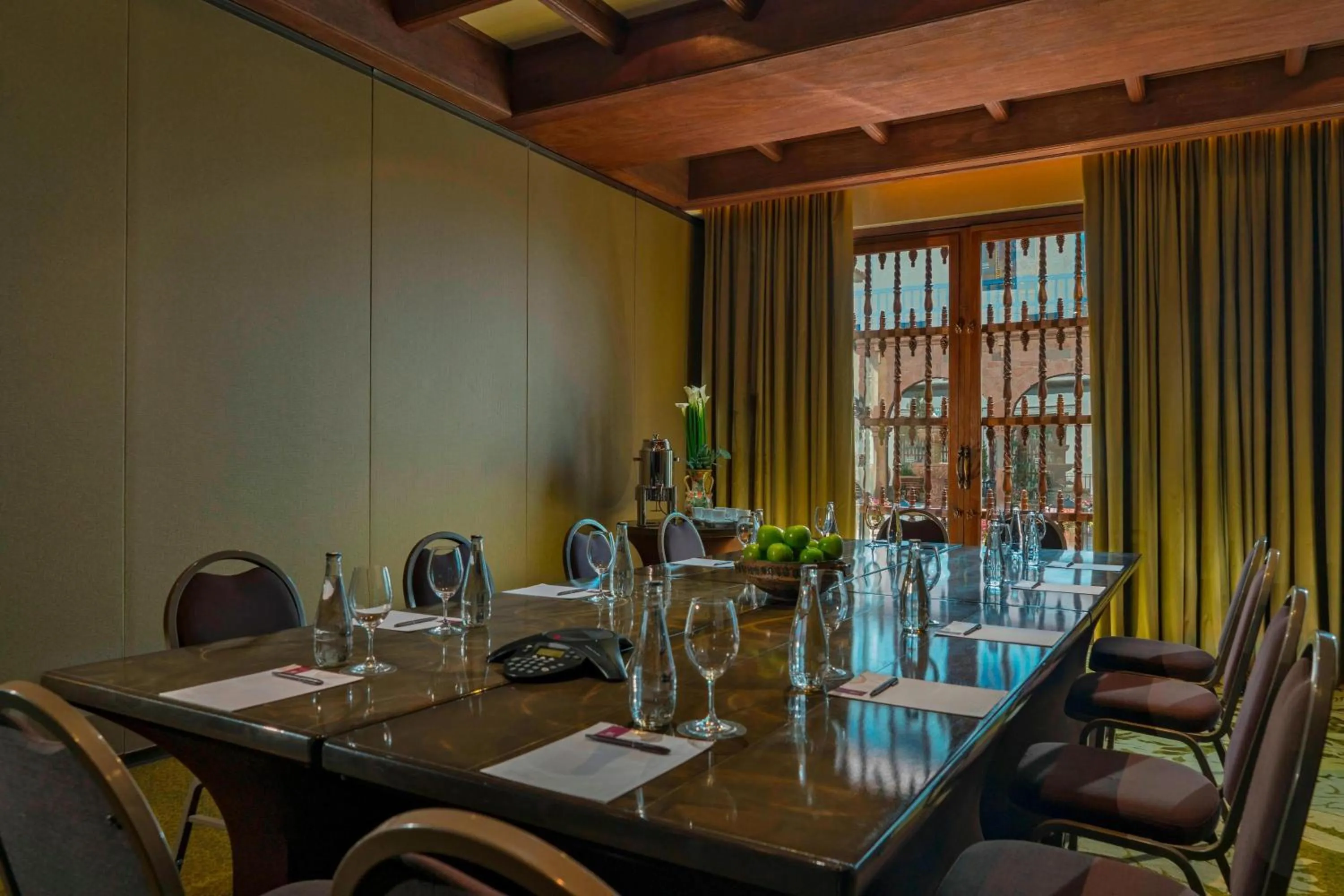 Meeting/conference room in Palacio del Inka, a Luxury Collection Hotel, Cusco