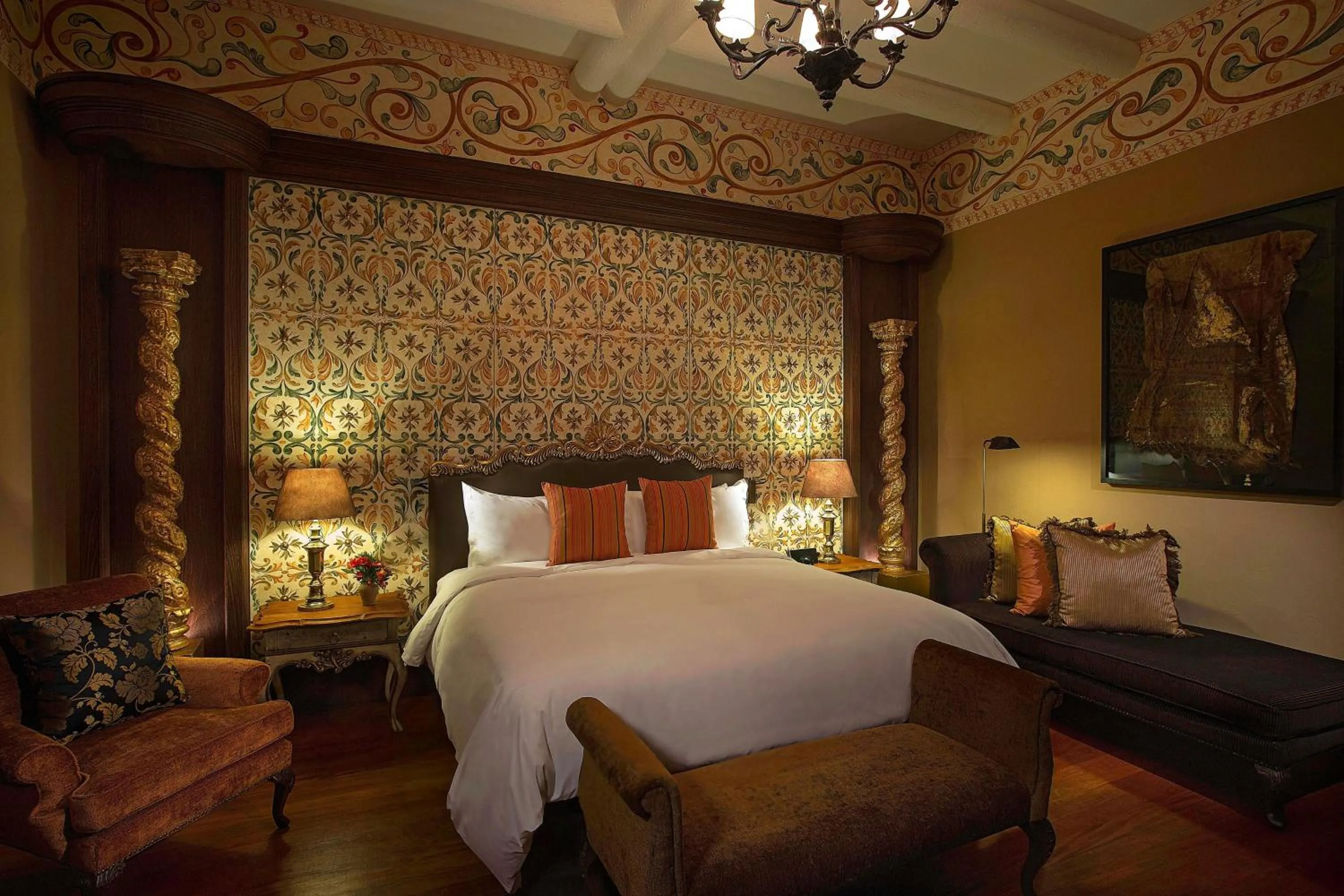 Photo of the whole room, Bed in Palacio del Inka, a Luxury Collection Hotel, Cusco