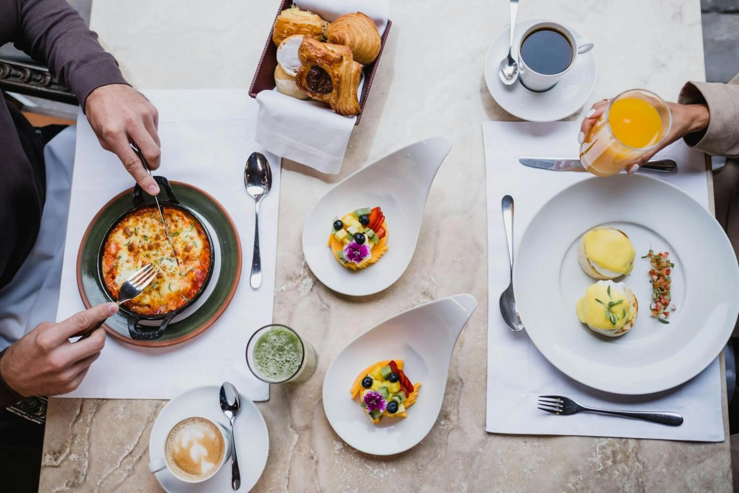 Breakfast in Palacio del Inka, a Luxury Collection Hotel, Cusco