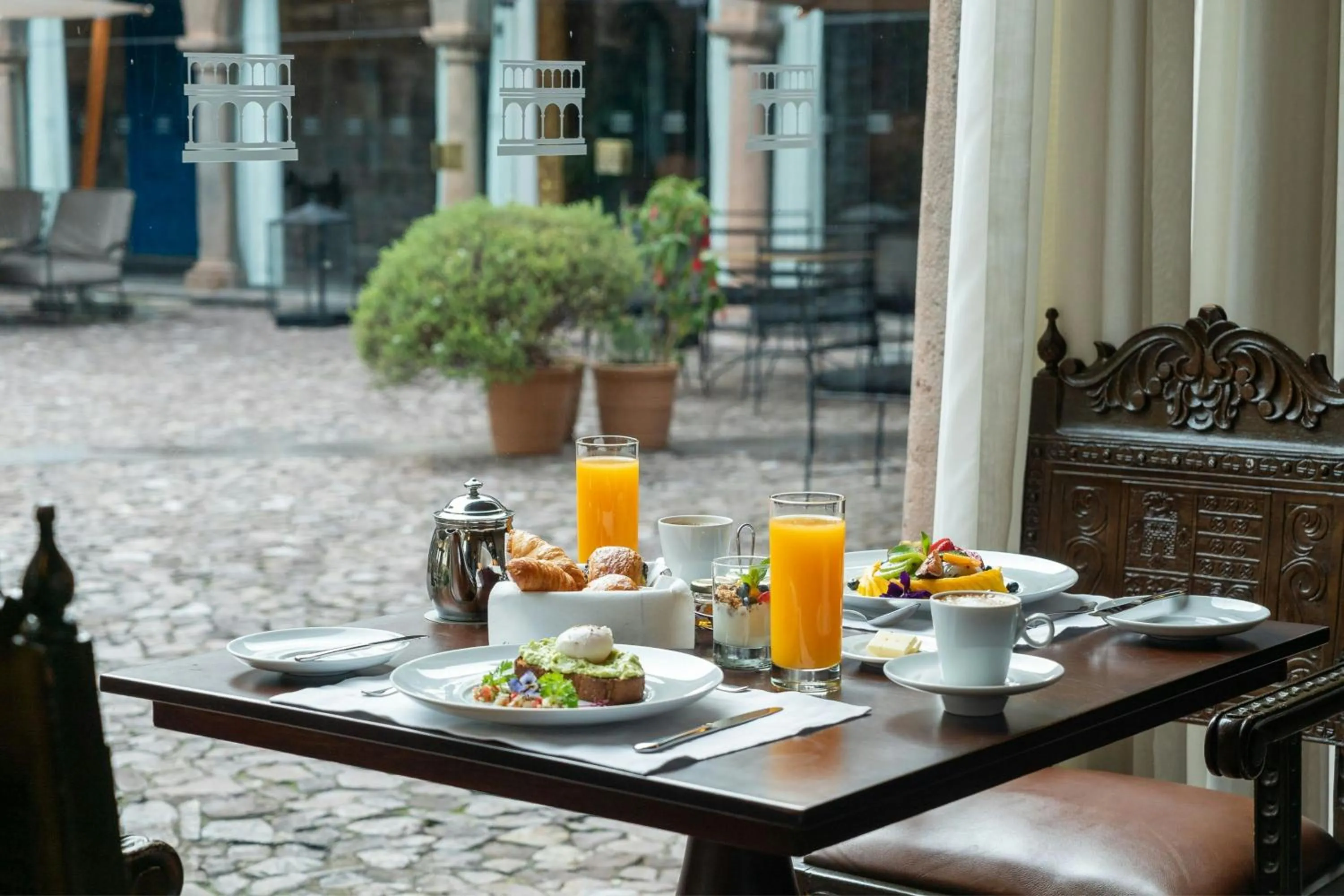 Breakfast in Palacio del Inka, a Luxury Collection Hotel, Cusco