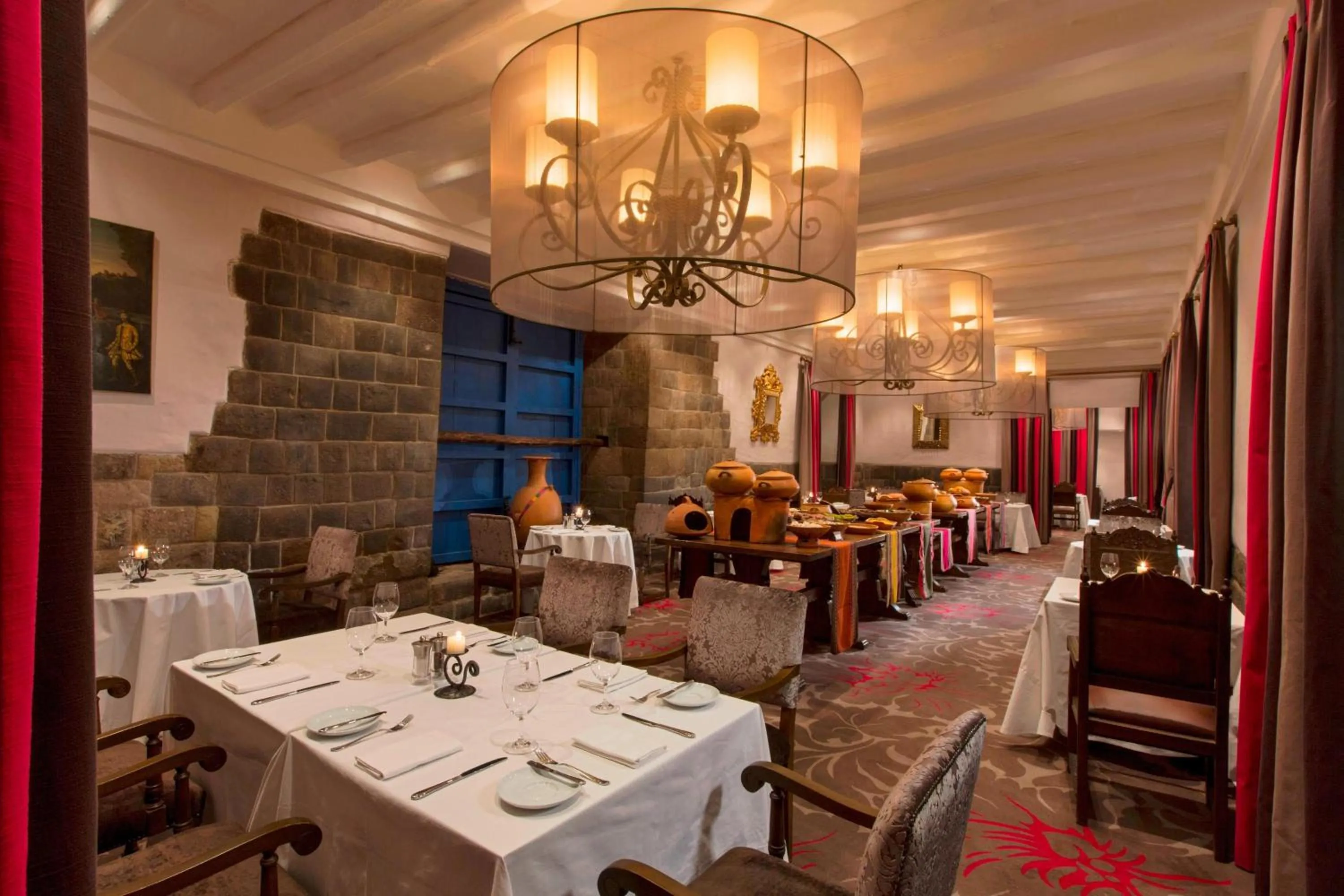 Restaurant/places to eat in Palacio del Inka, a Luxury Collection Hotel, Cusco
