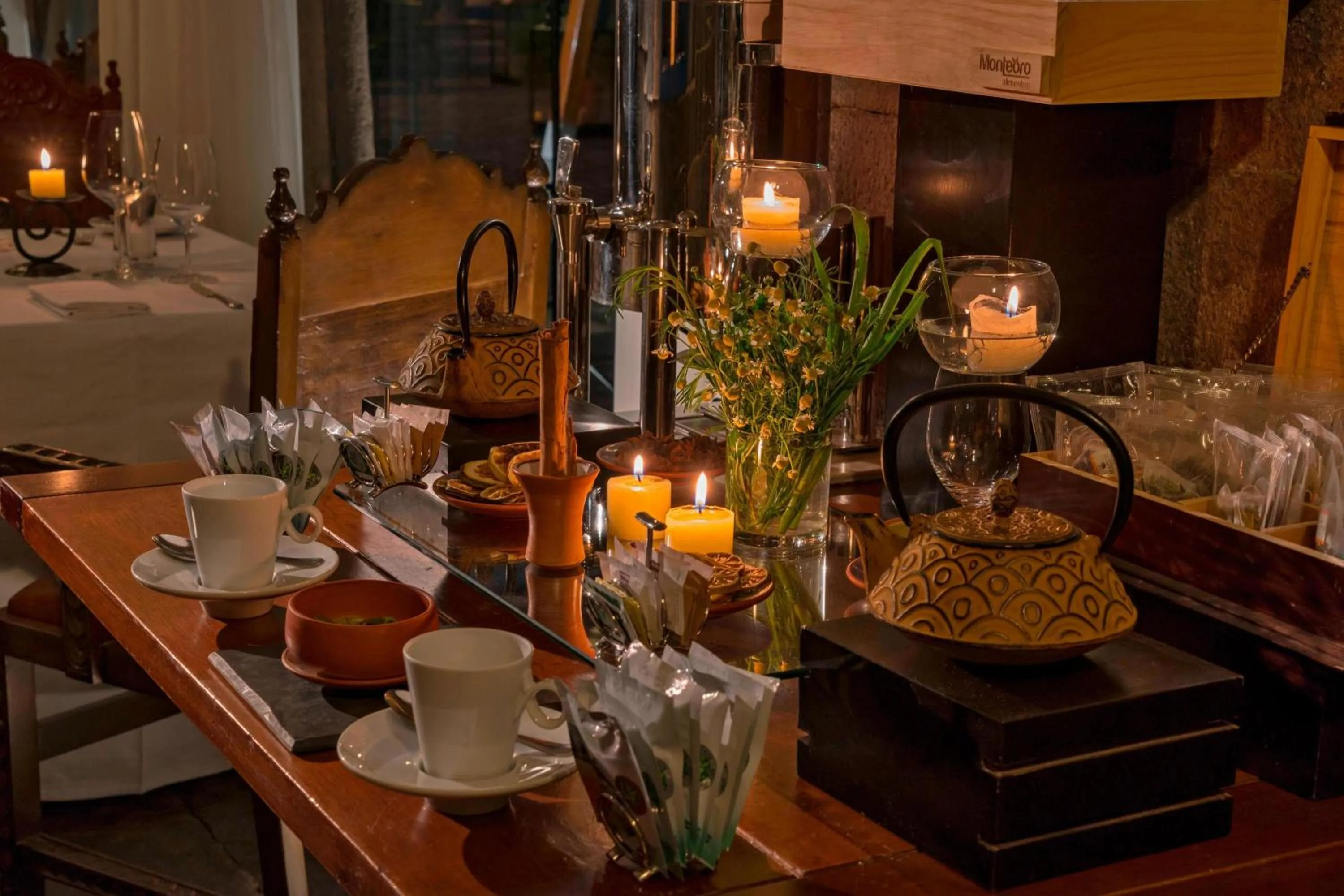 Restaurant/places to eat in Palacio del Inka, a Luxury Collection Hotel, Cusco