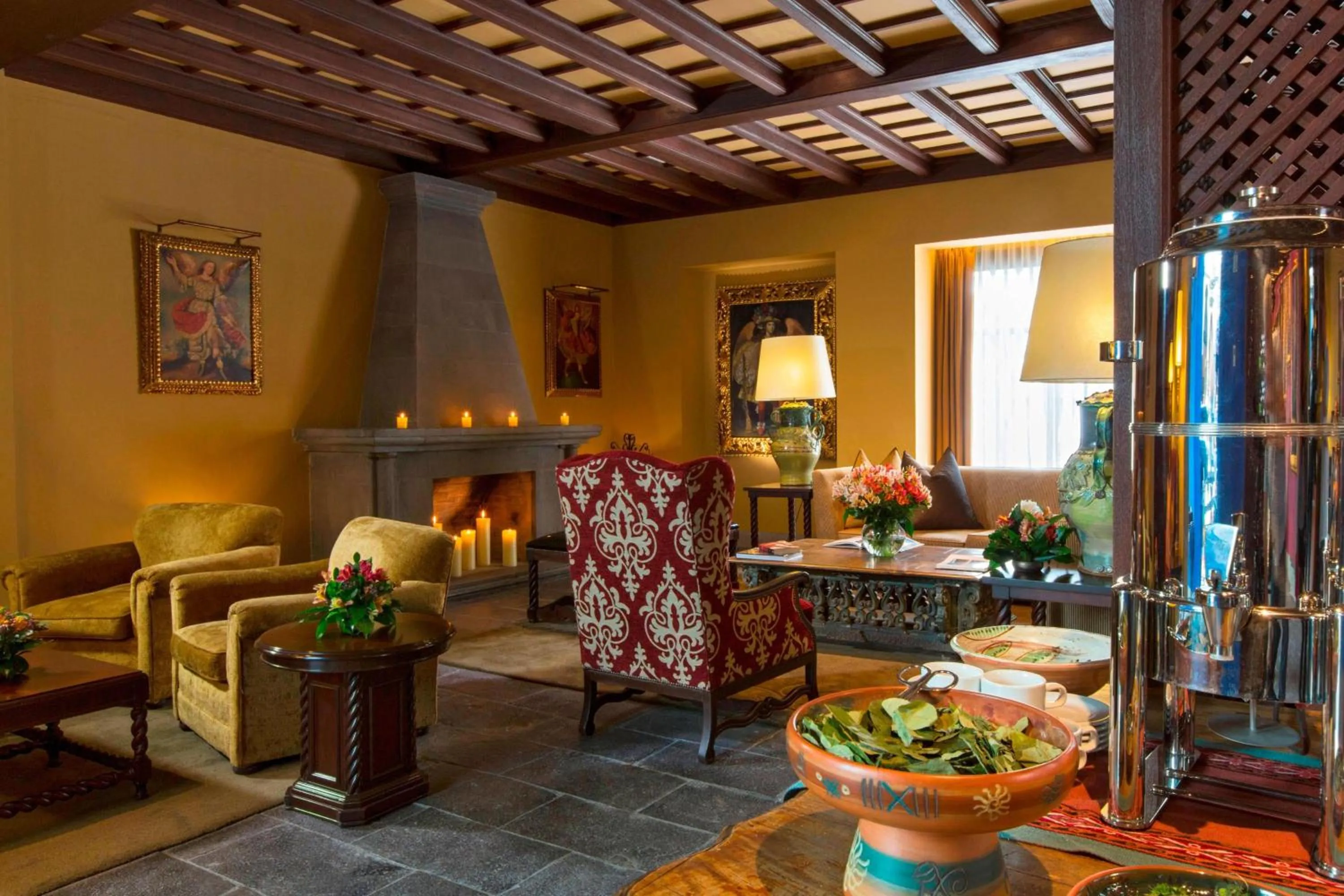 Lobby or reception in Palacio del Inka, a Luxury Collection Hotel, Cusco