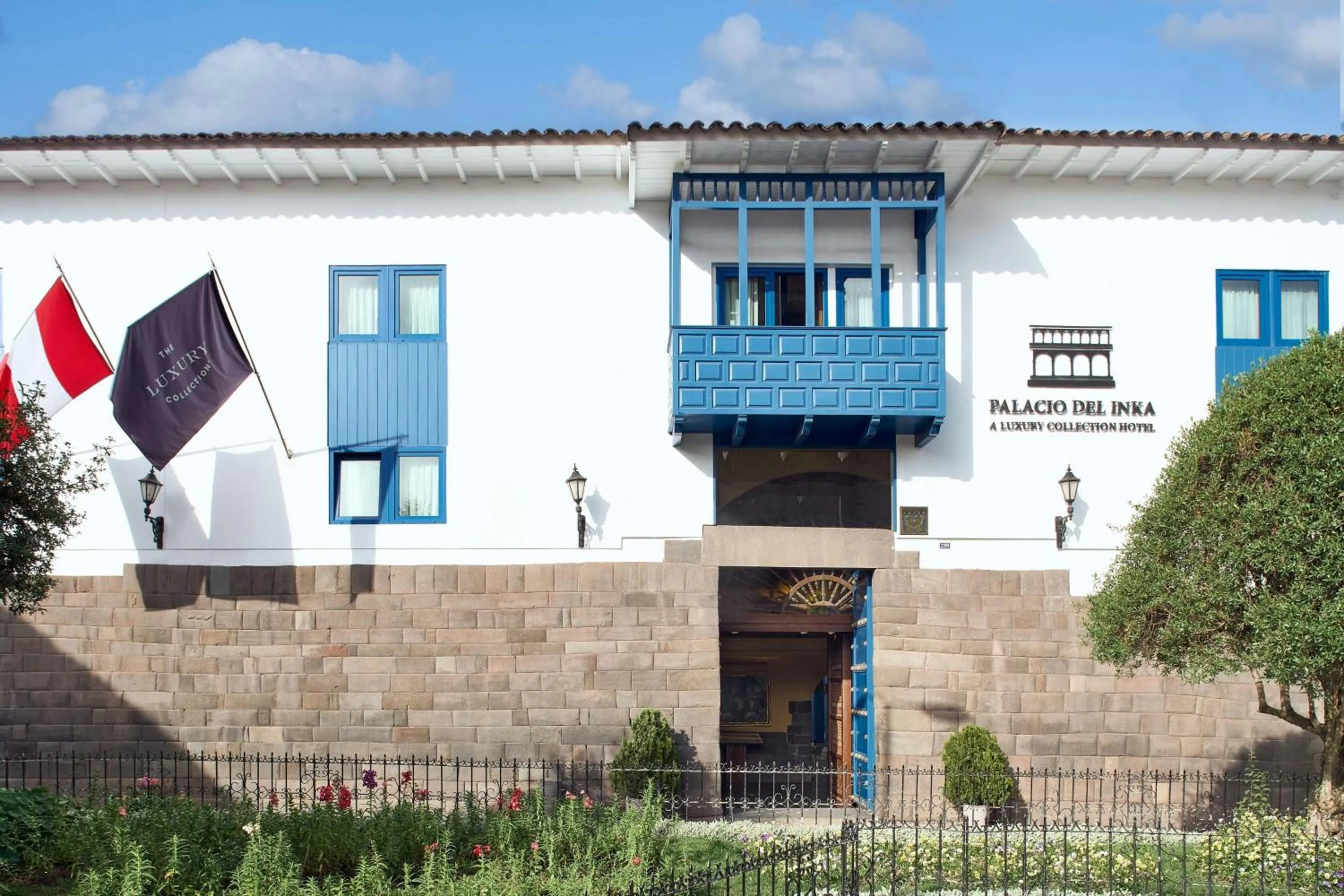 View (from property/room) in Palacio del Inka, a Luxury Collection Hotel, Cusco