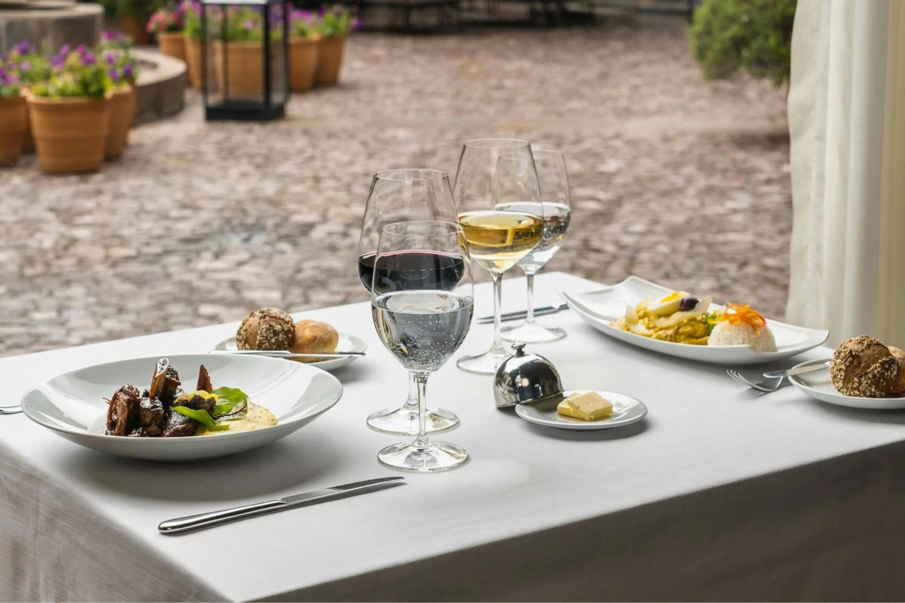 Restaurant/places to eat in Palacio del Inka, a Luxury Collection Hotel, Cusco