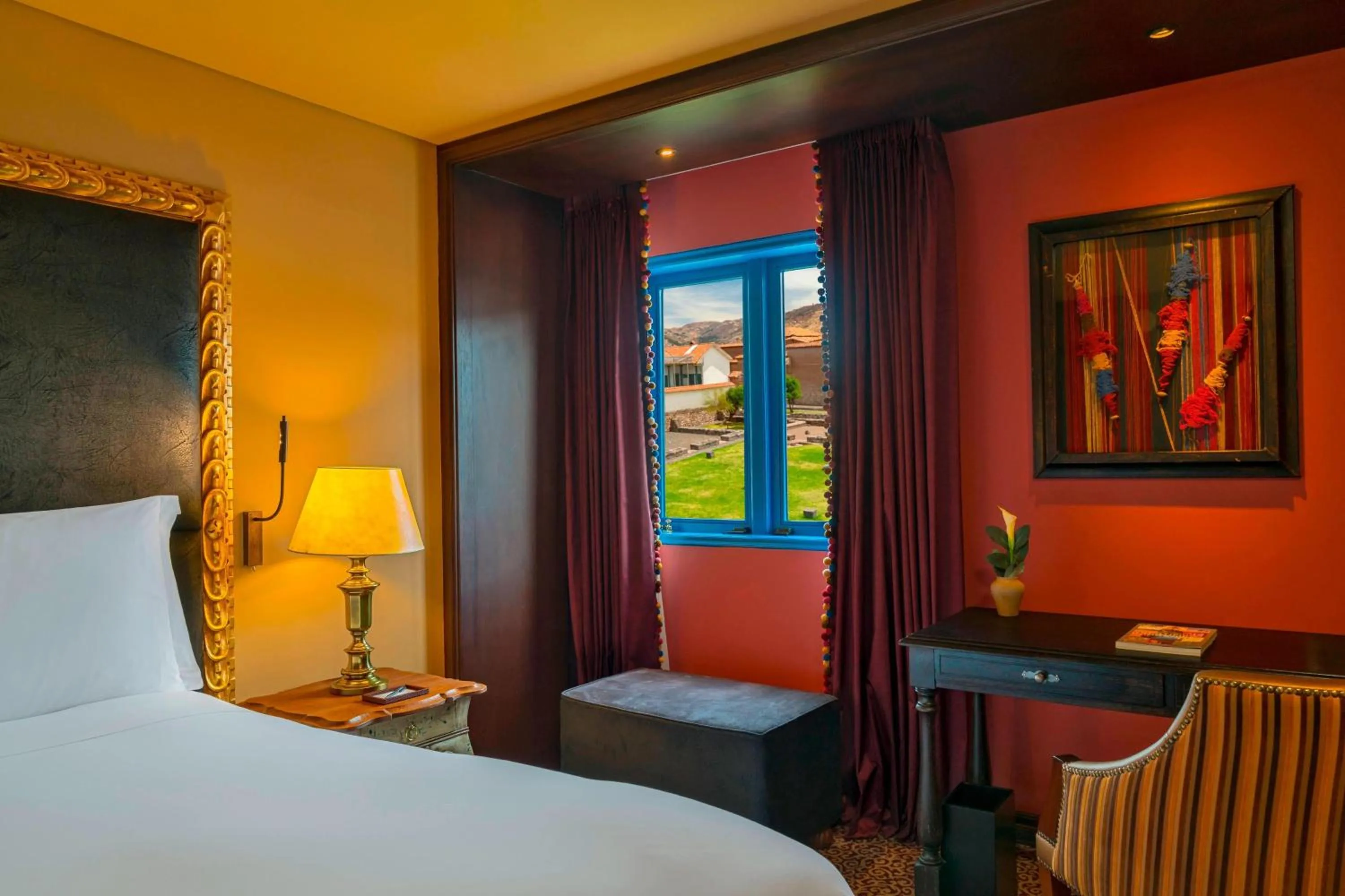 Photo of the whole room, Bed in Palacio del Inka, a Luxury Collection Hotel, Cusco