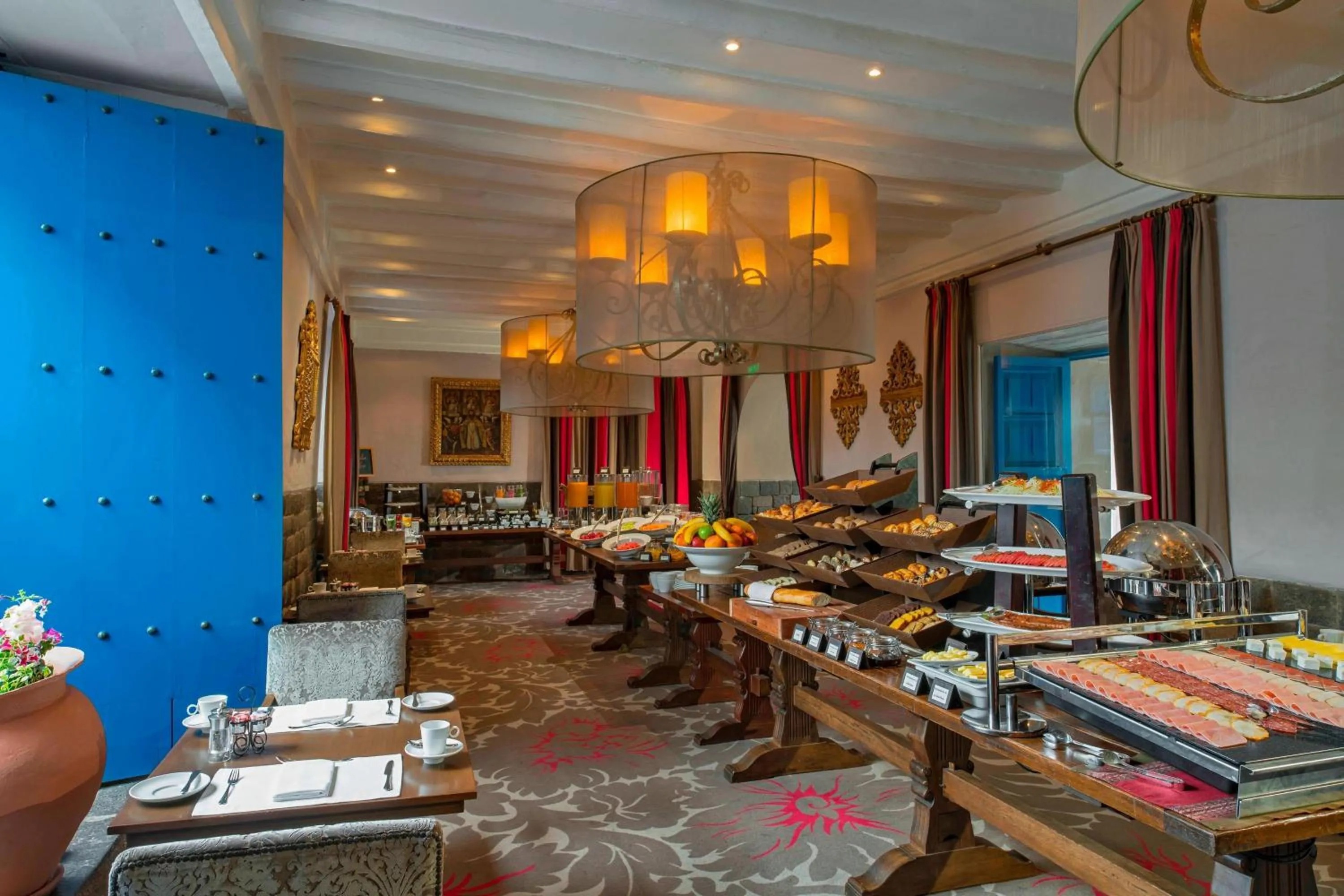Breakfast in Palacio del Inka, a Luxury Collection Hotel, Cusco