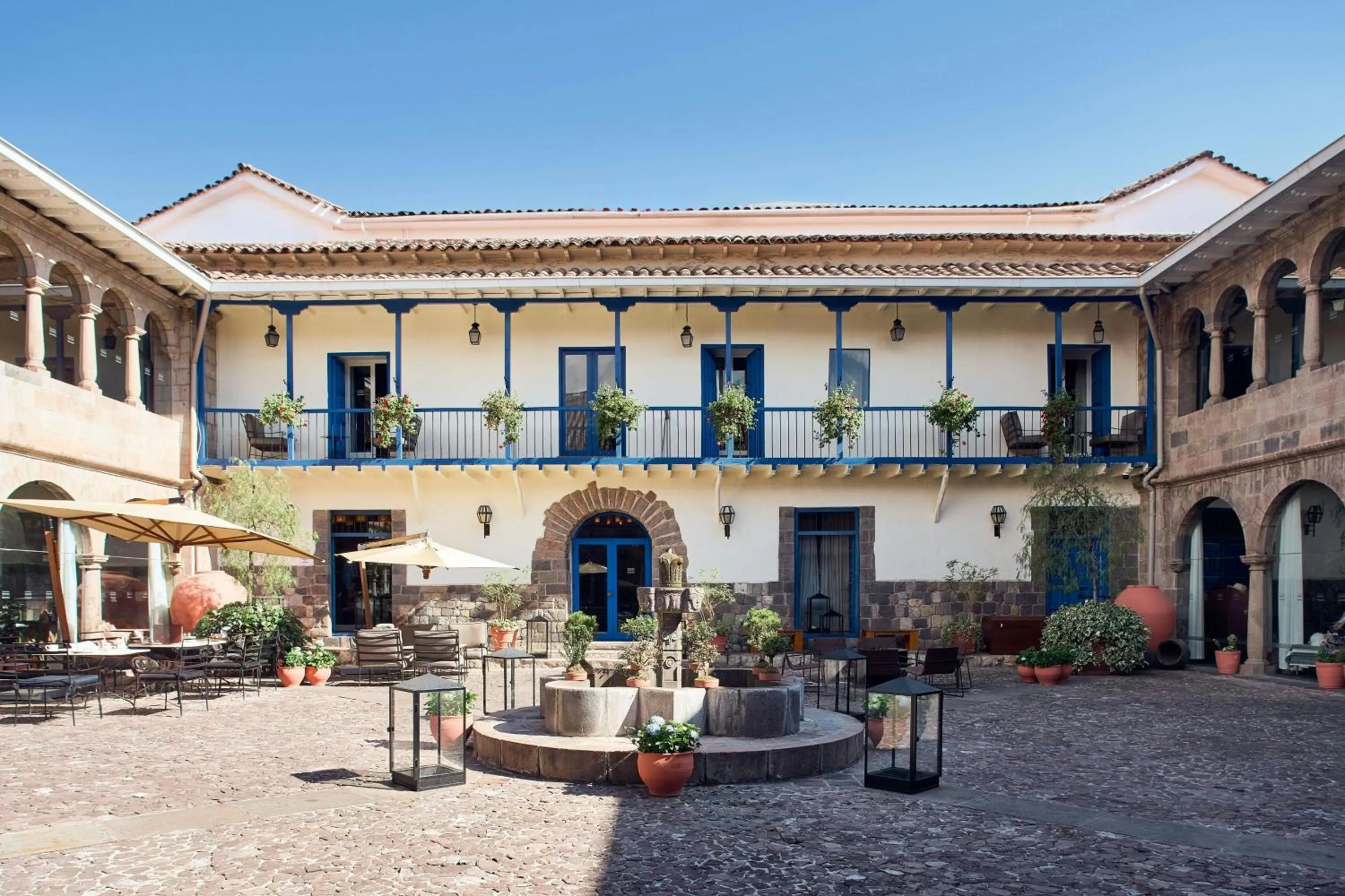 Property building in Palacio del Inka, a Luxury Collection Hotel, Cusco