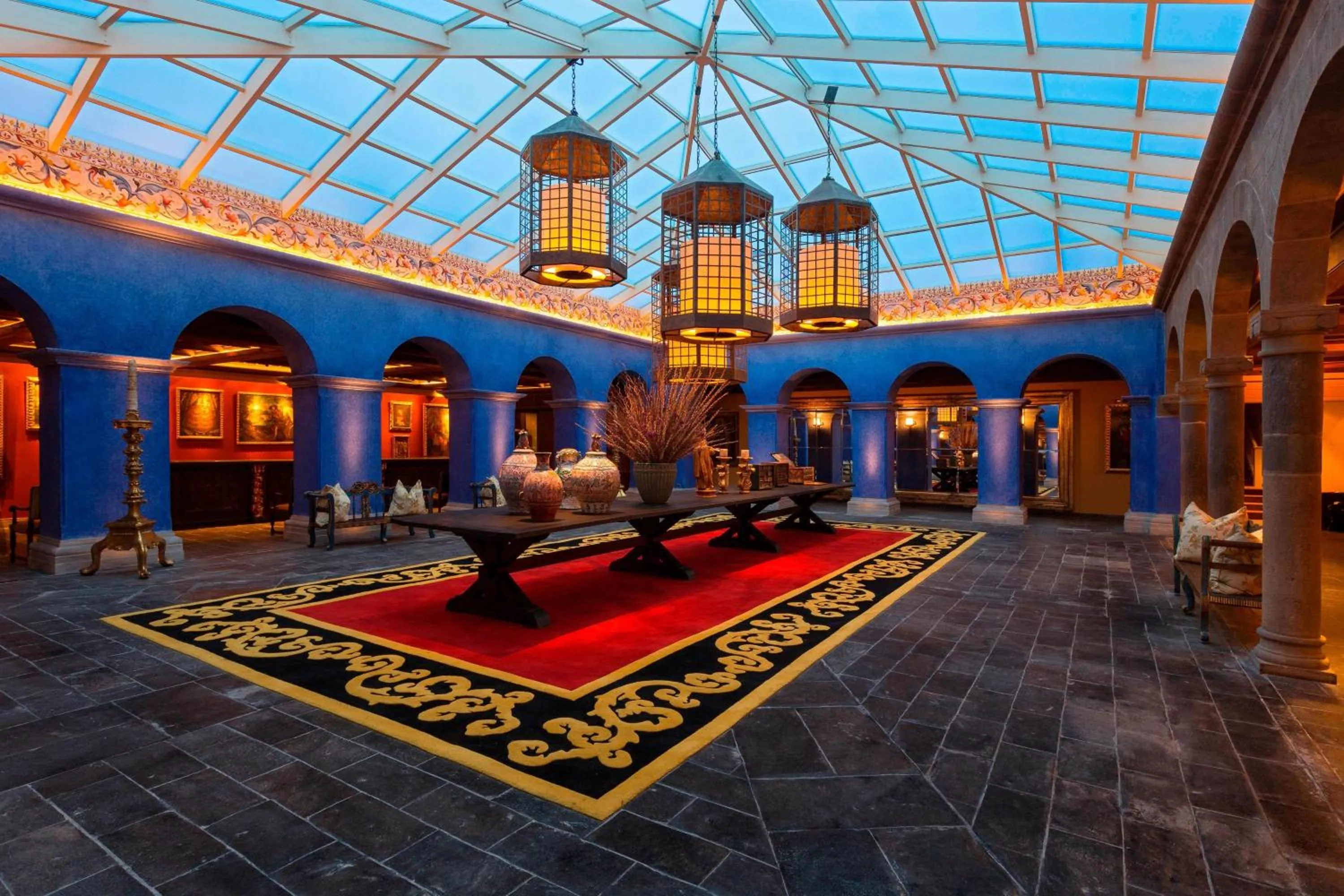 Lobby or reception in Palacio del Inka, a Luxury Collection Hotel, Cusco