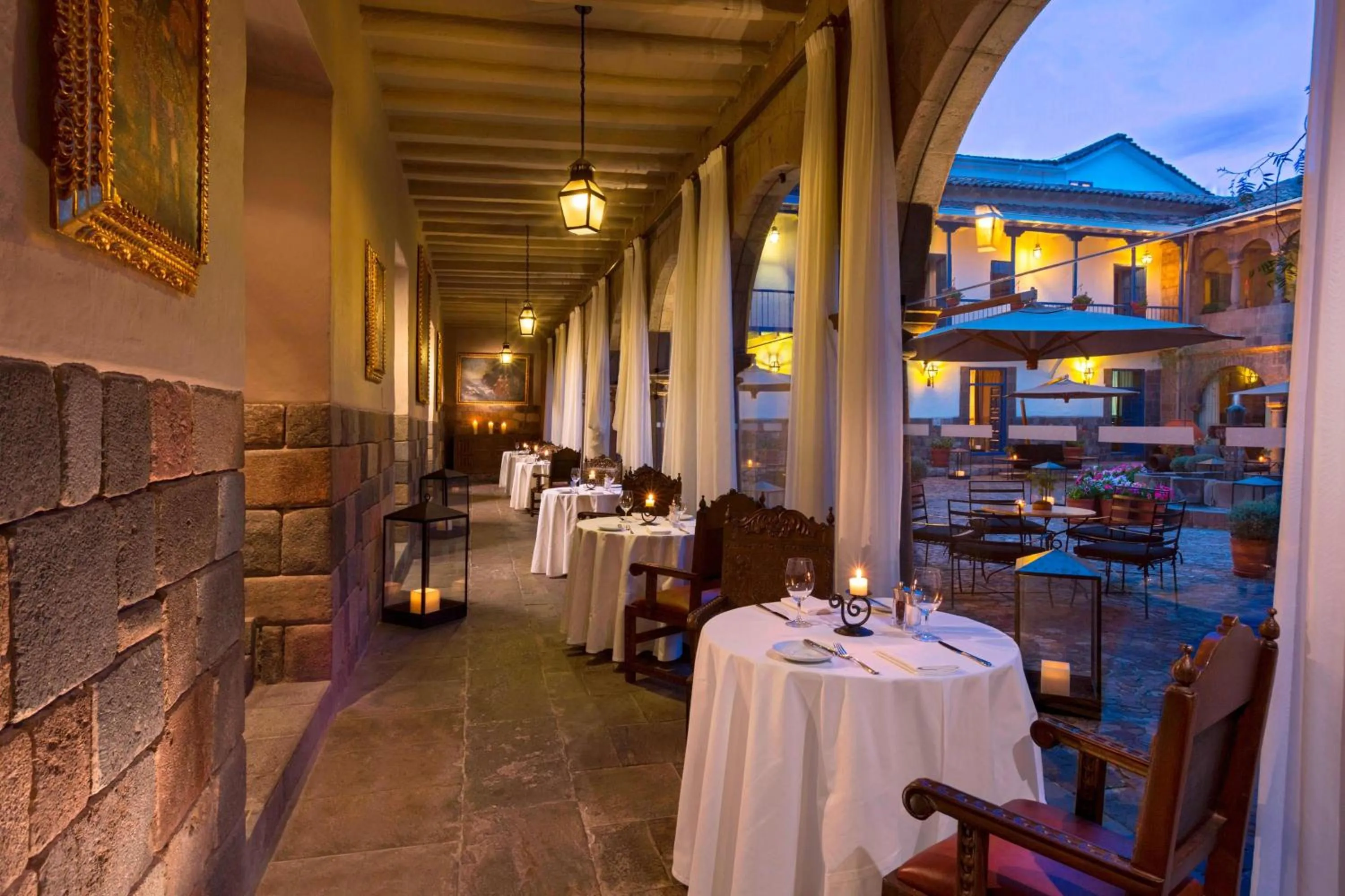 Restaurant/places to eat in Palacio del Inka, a Luxury Collection Hotel, Cusco