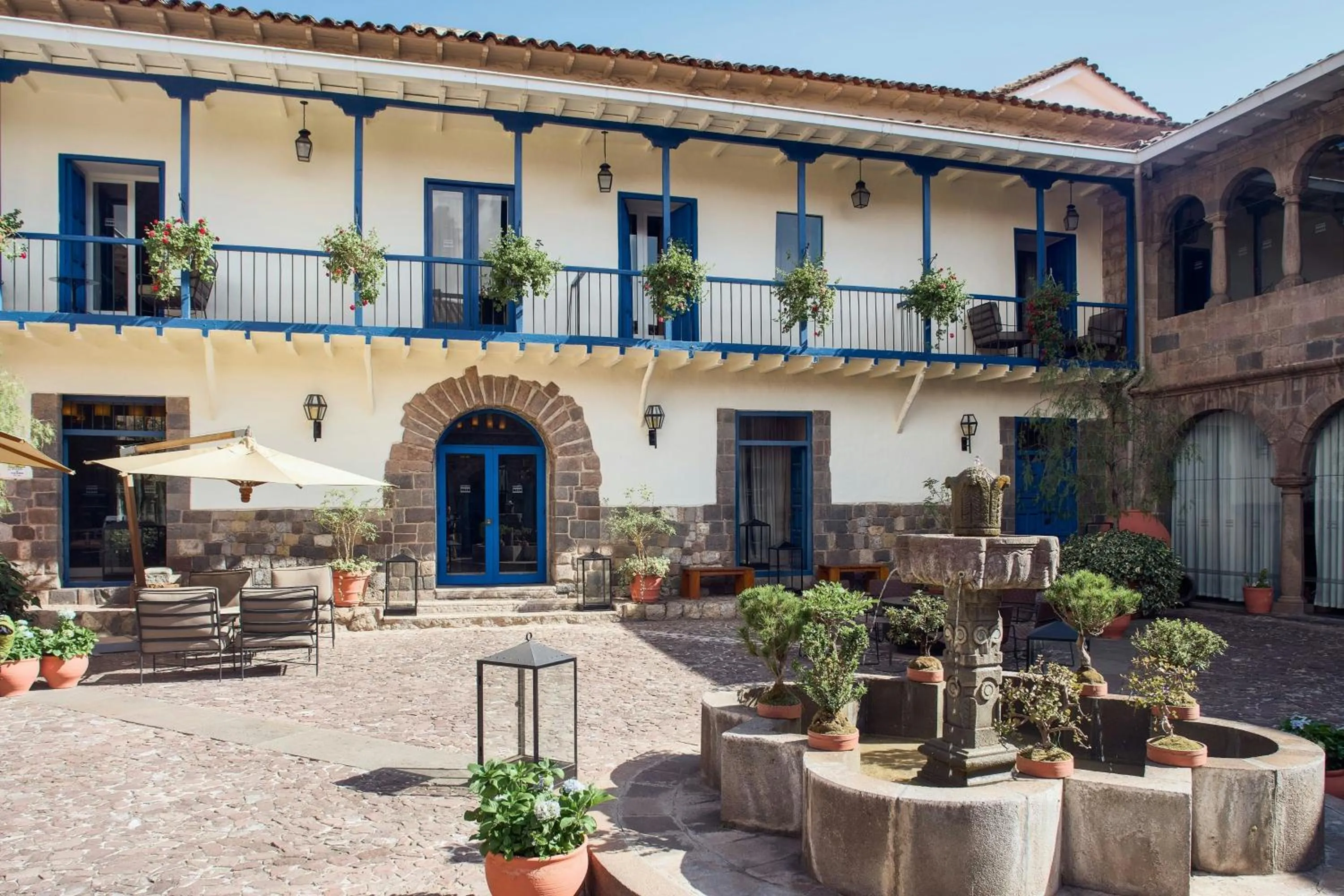 Property building in Palacio del Inka, a Luxury Collection Hotel, Cusco