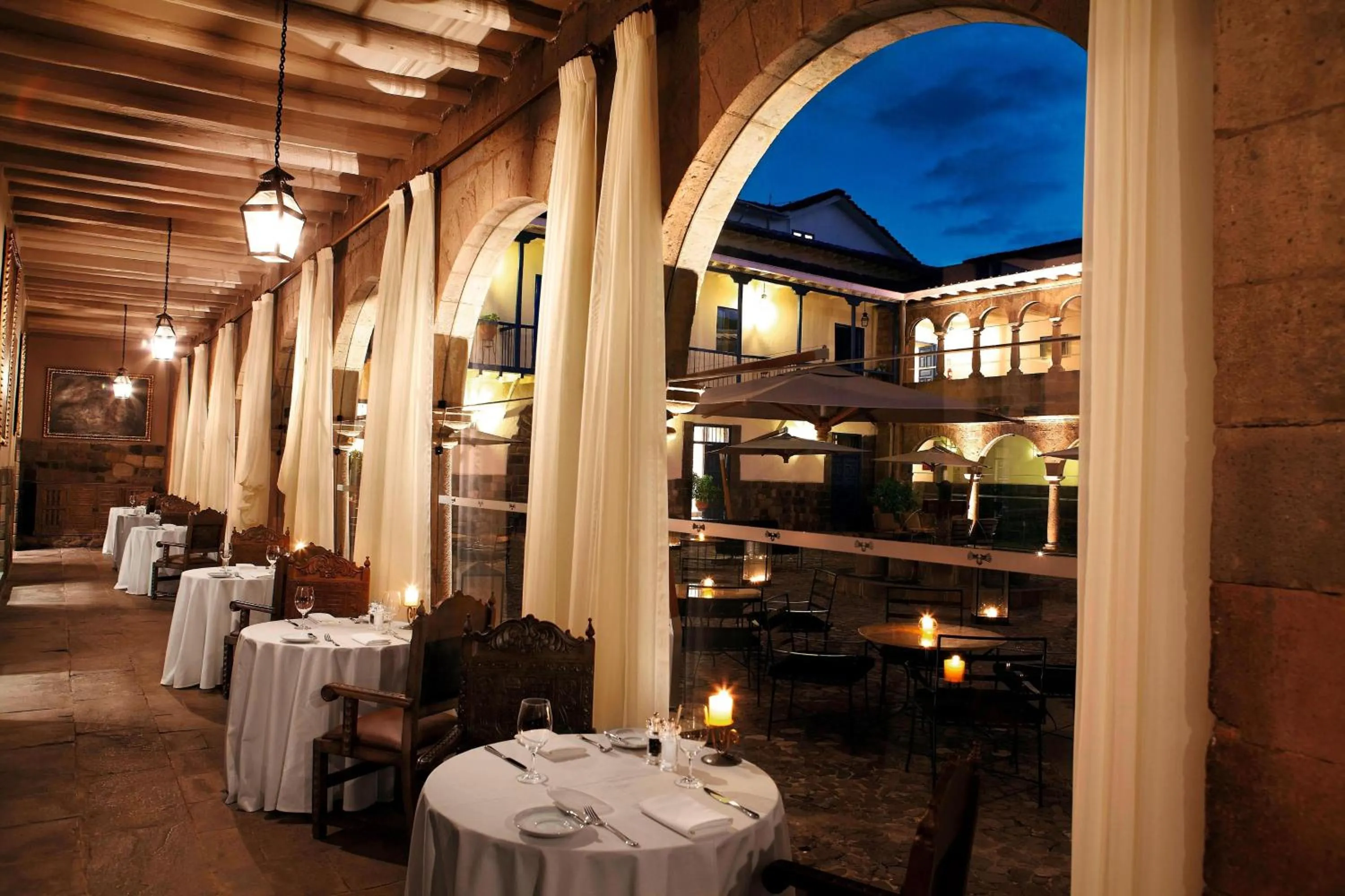 Restaurant/places to eat in Palacio del Inka, a Luxury Collection Hotel, Cusco