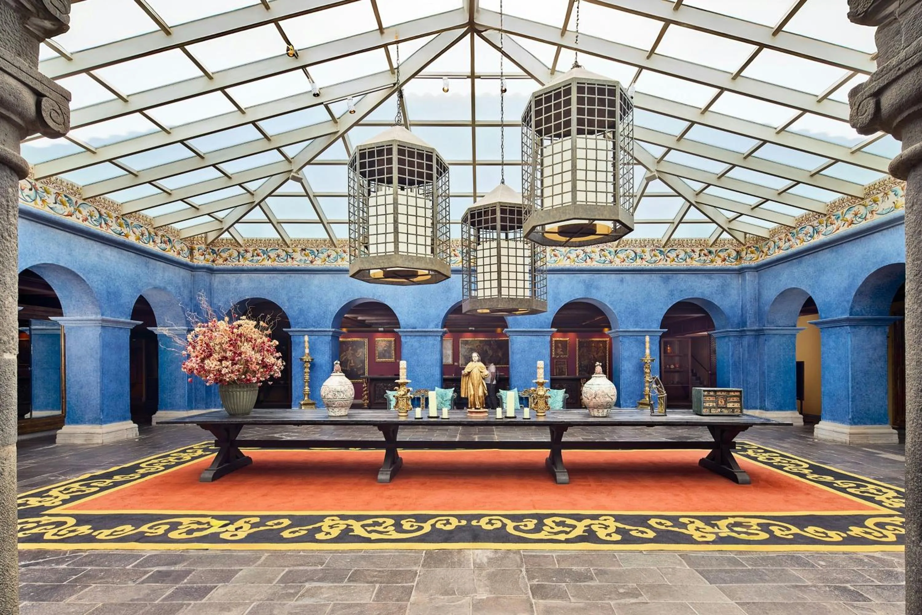 Lobby or reception in Palacio del Inka, a Luxury Collection Hotel, Cusco
