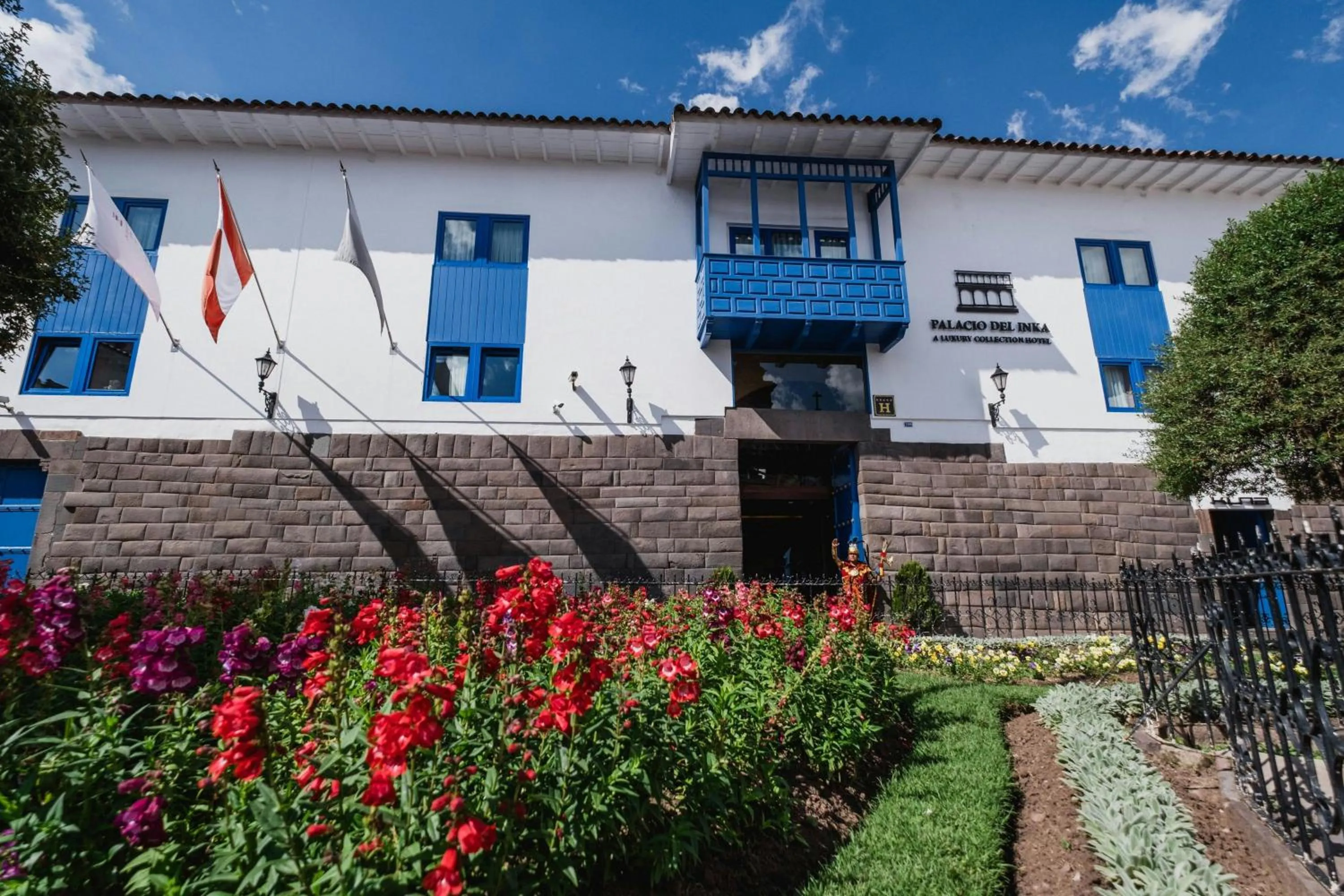 Property building in Palacio del Inka, a Luxury Collection Hotel, Cusco