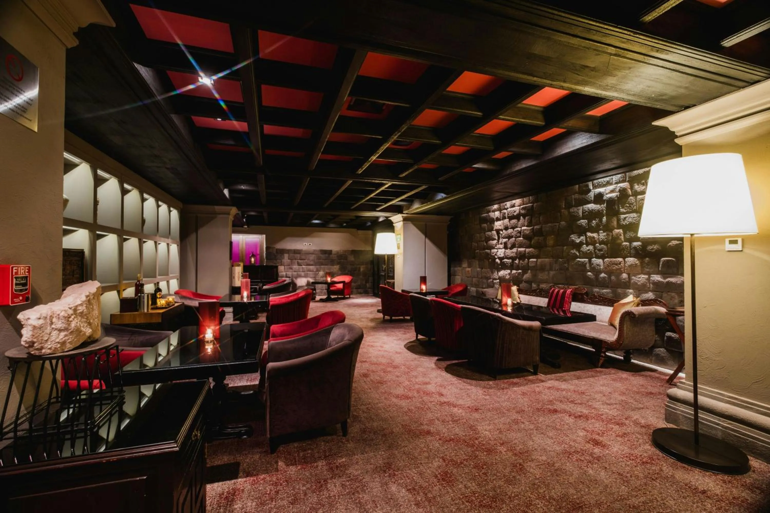 Lounge or bar in Palacio del Inka, a Luxury Collection Hotel, Cusco