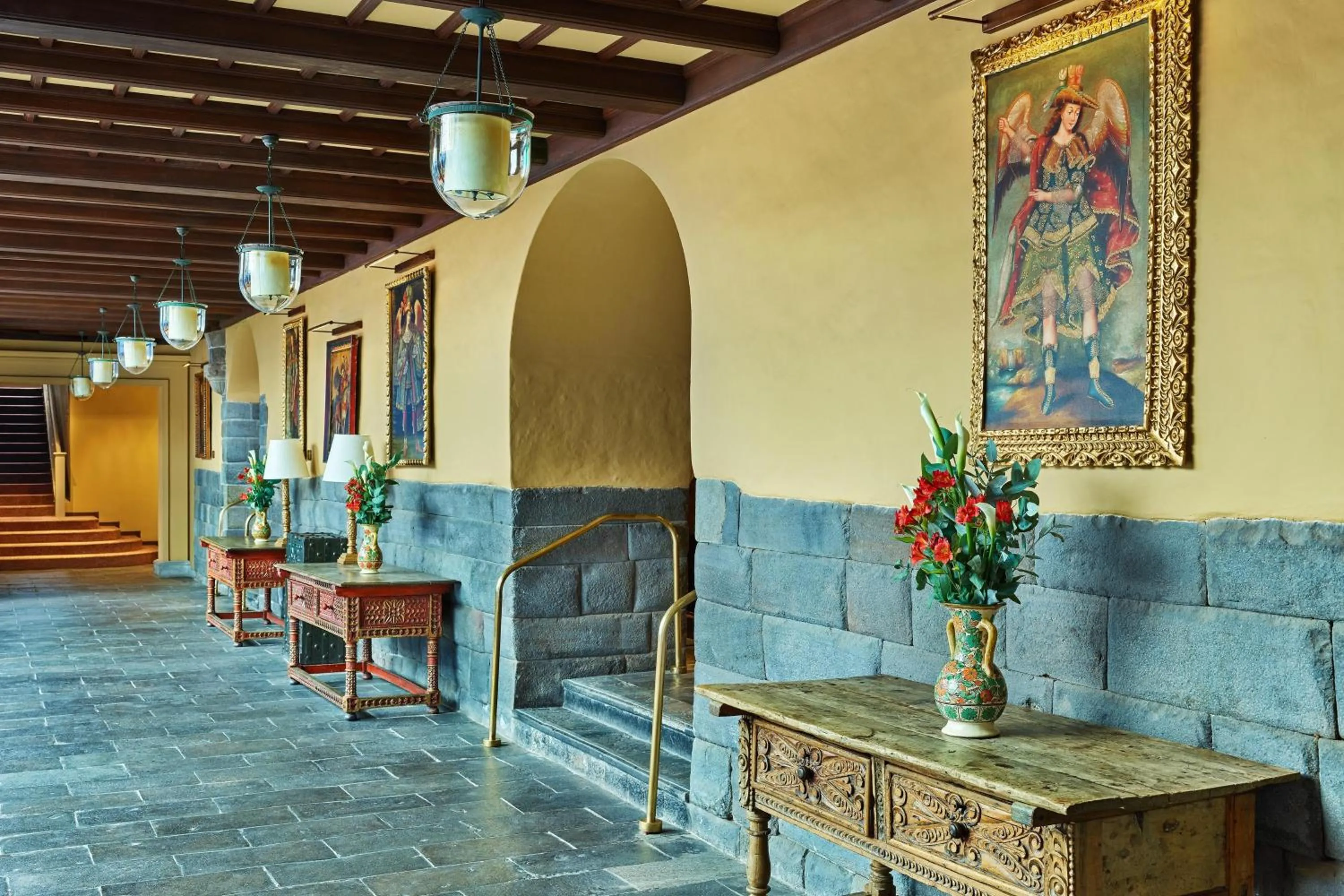 Lobby or reception in Palacio del Inka, a Luxury Collection Hotel, Cusco