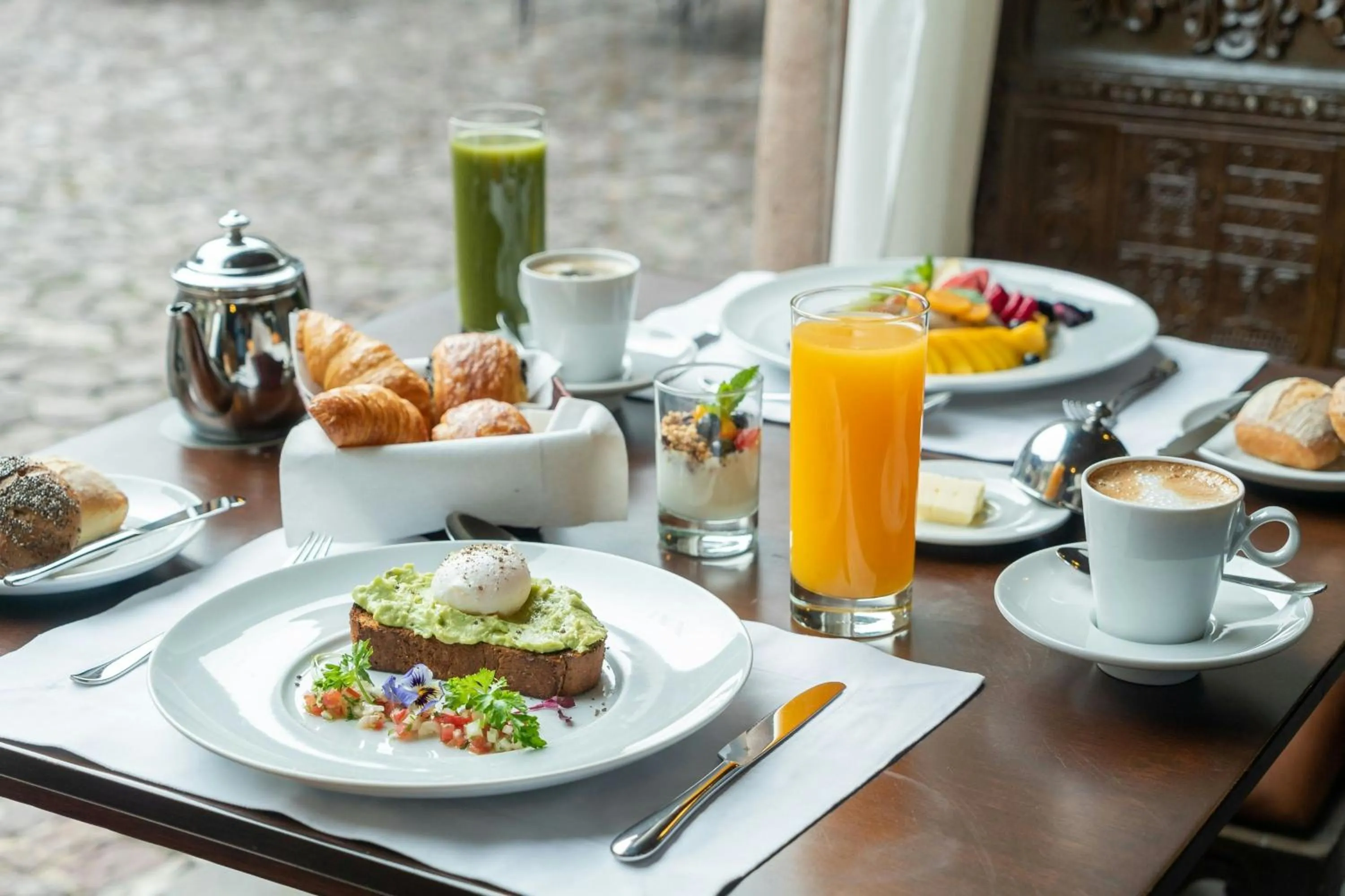 Breakfast in Palacio del Inka, a Luxury Collection Hotel, Cusco