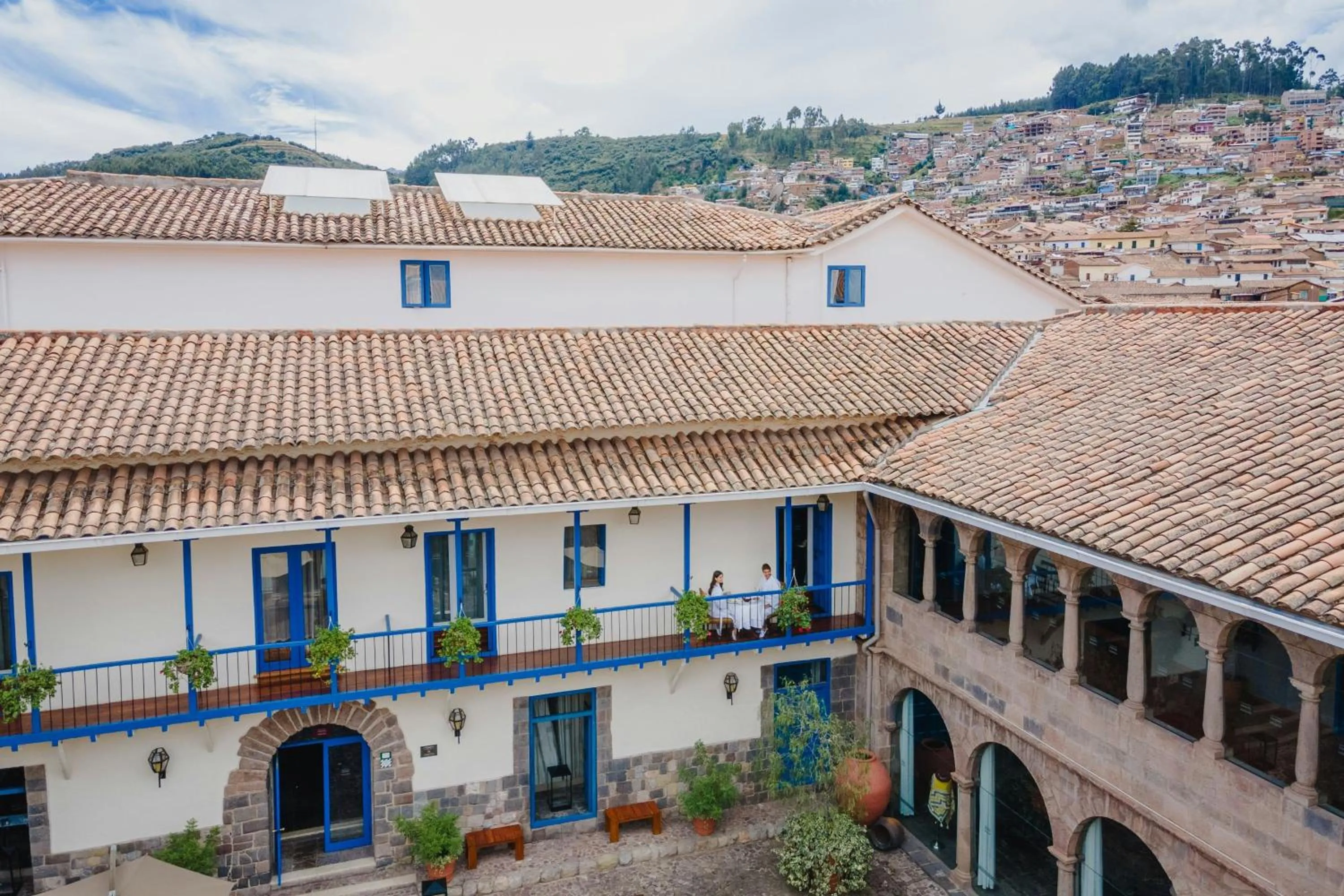 View (from property/room) in Palacio del Inka, a Luxury Collection Hotel, Cusco