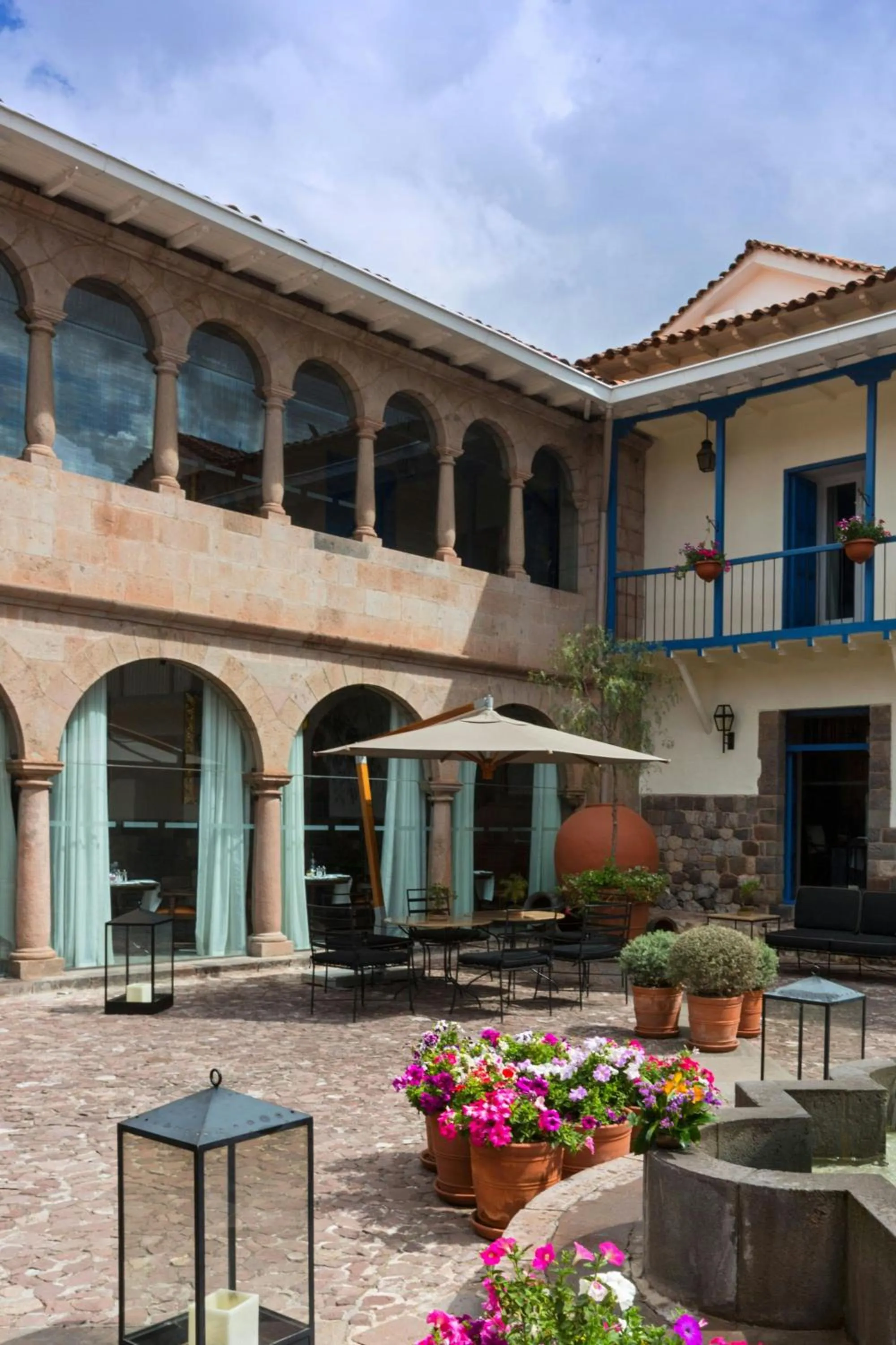 View (from property/room) in Palacio del Inka, a Luxury Collection Hotel, Cusco