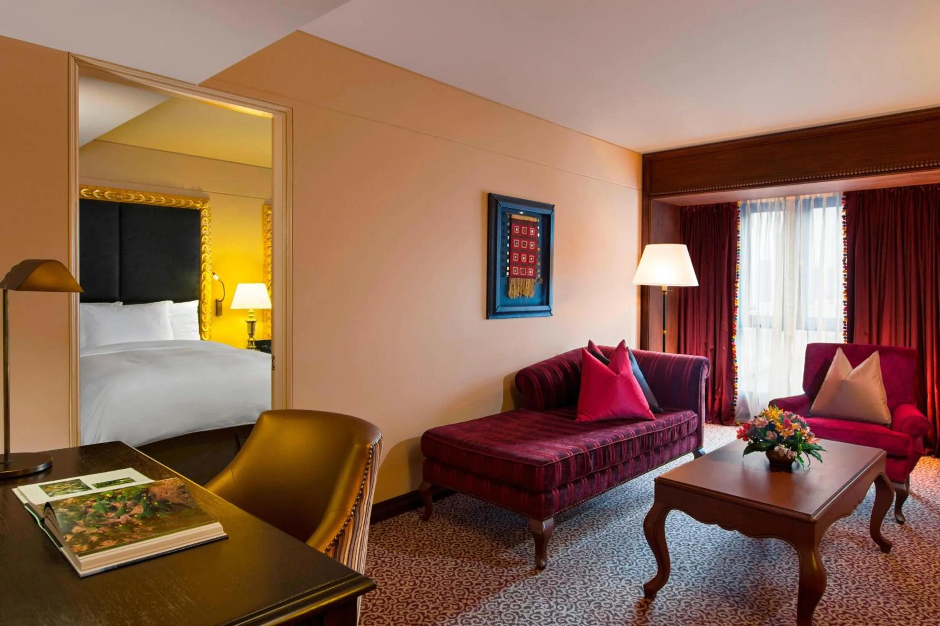 Bedroom in Palacio del Inka, a Luxury Collection Hotel, Cusco