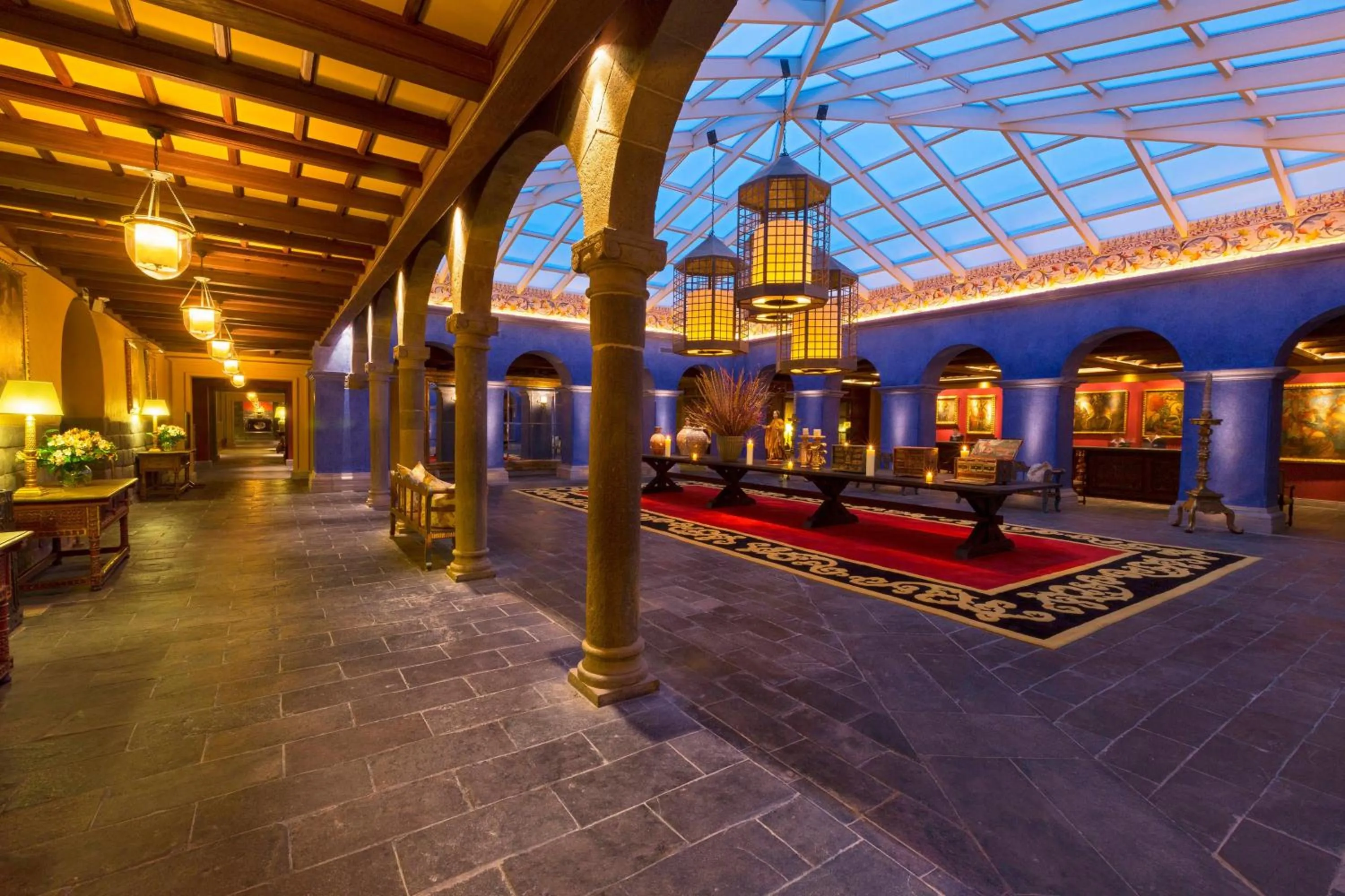 Lobby or reception in Palacio del Inka, a Luxury Collection Hotel, Cusco