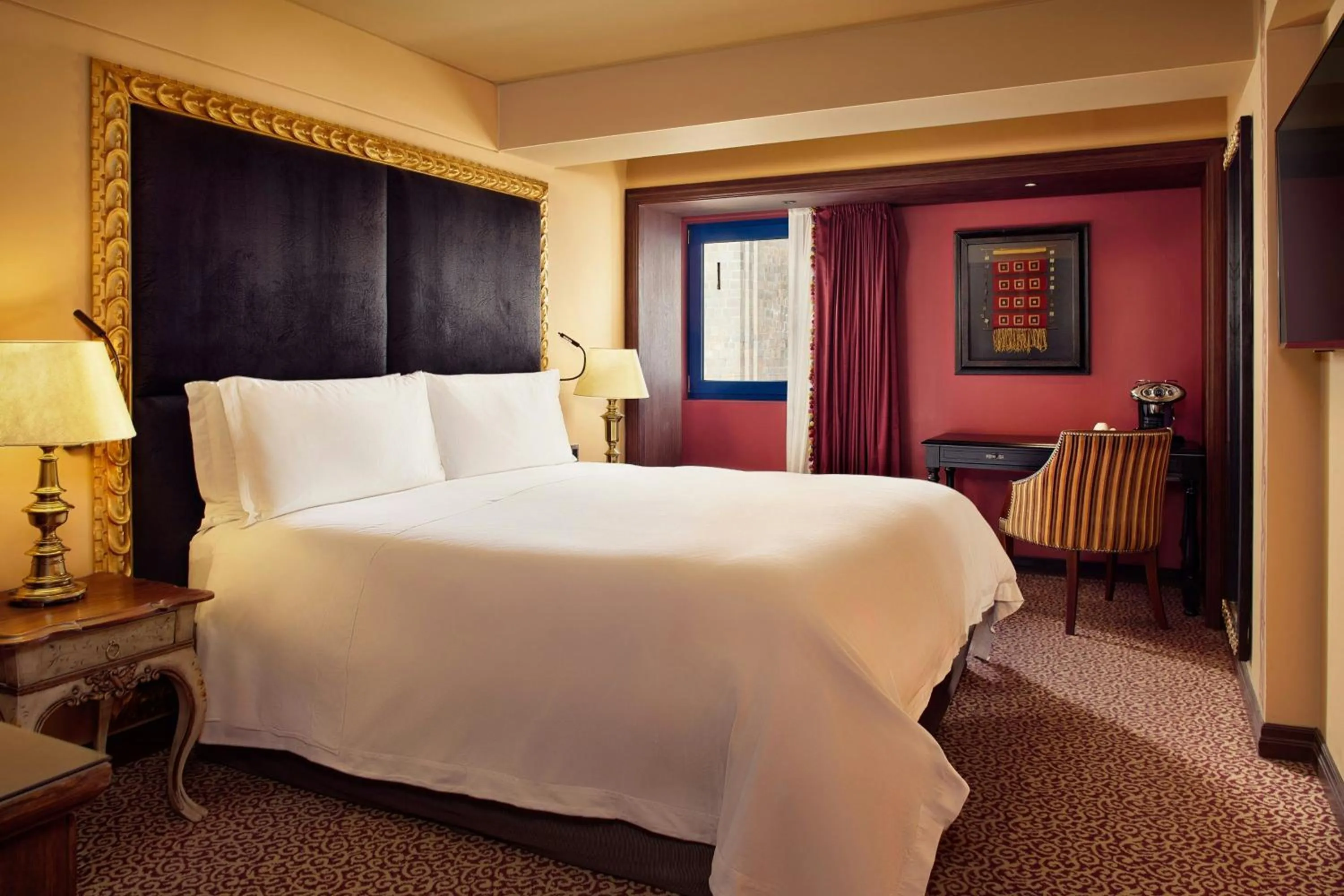 Photo of the whole room, Bed in Palacio del Inka, a Luxury Collection Hotel, Cusco