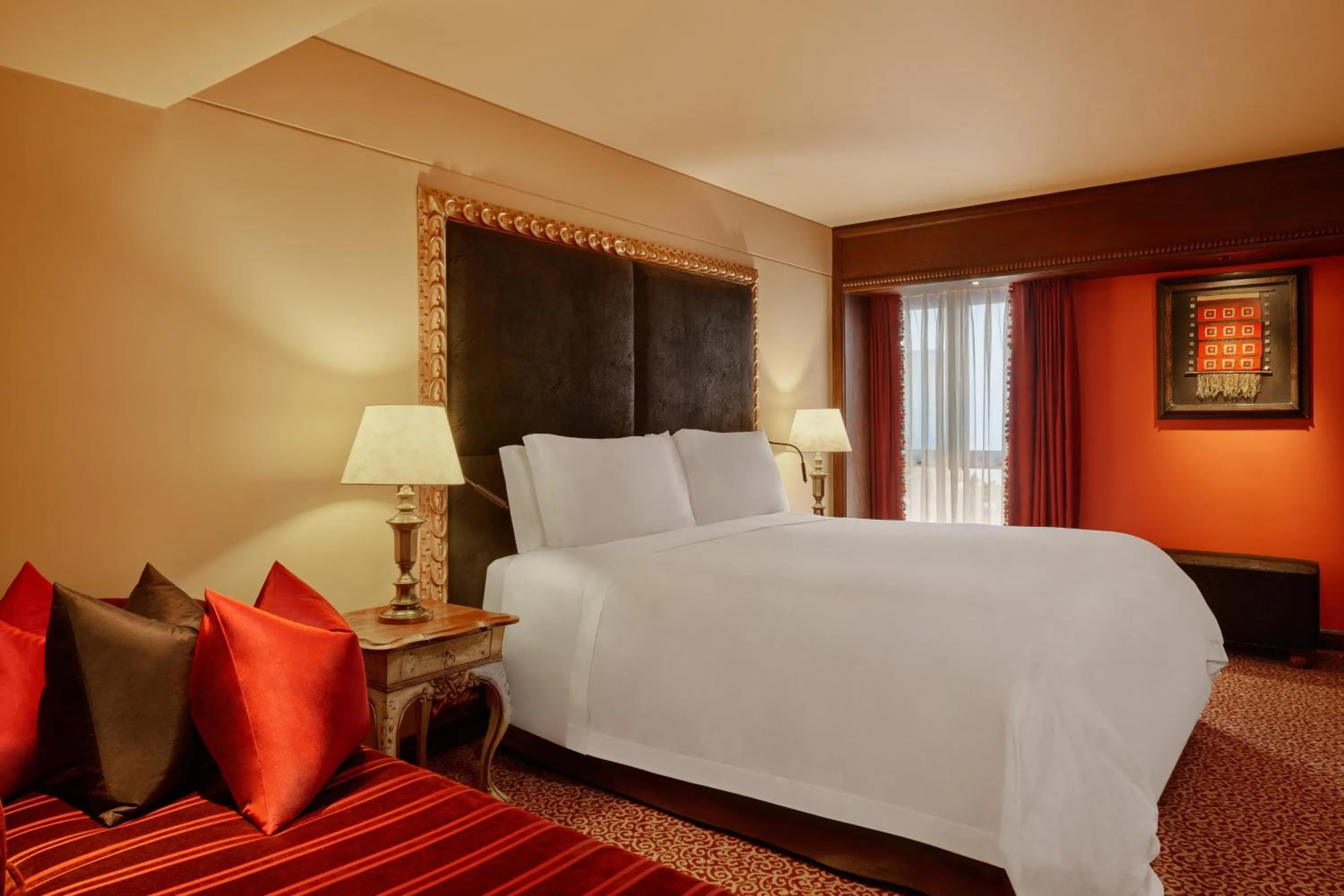 Photo of the whole room, Bed in Palacio del Inka, a Luxury Collection Hotel, Cusco