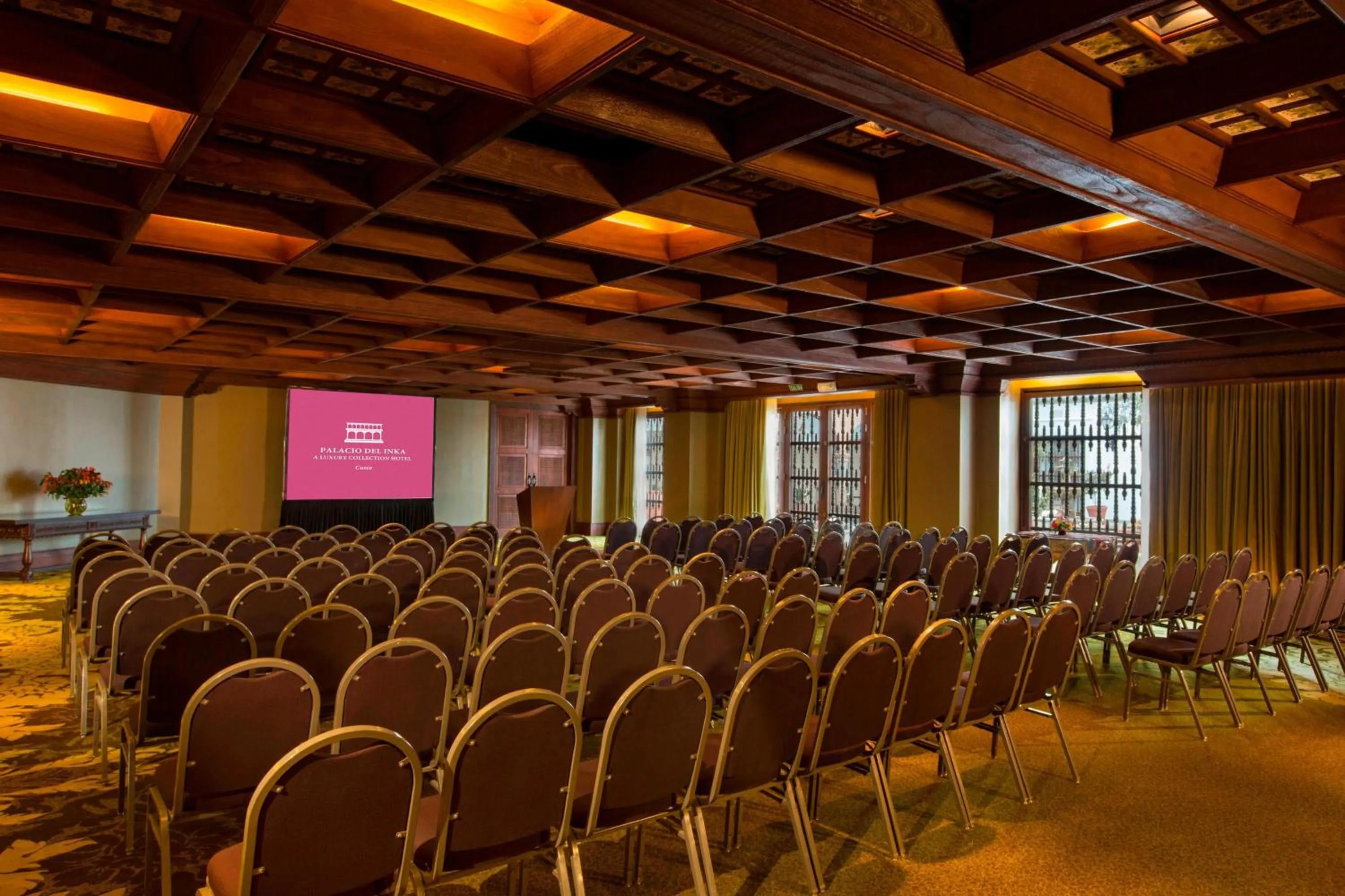Meeting/conference room in Palacio del Inka, a Luxury Collection Hotel, Cusco